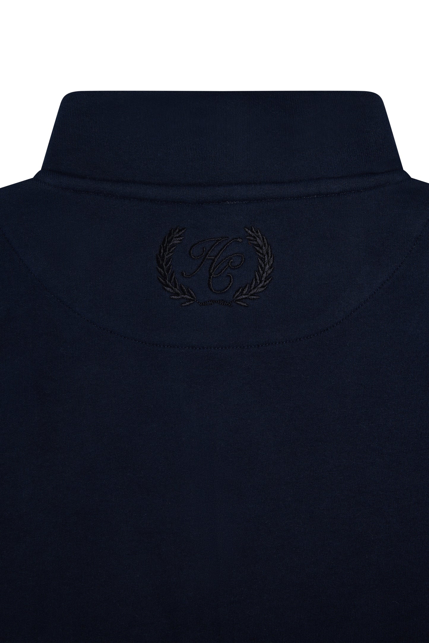 Men's Quarter Zip Sweat (Ink Navy)