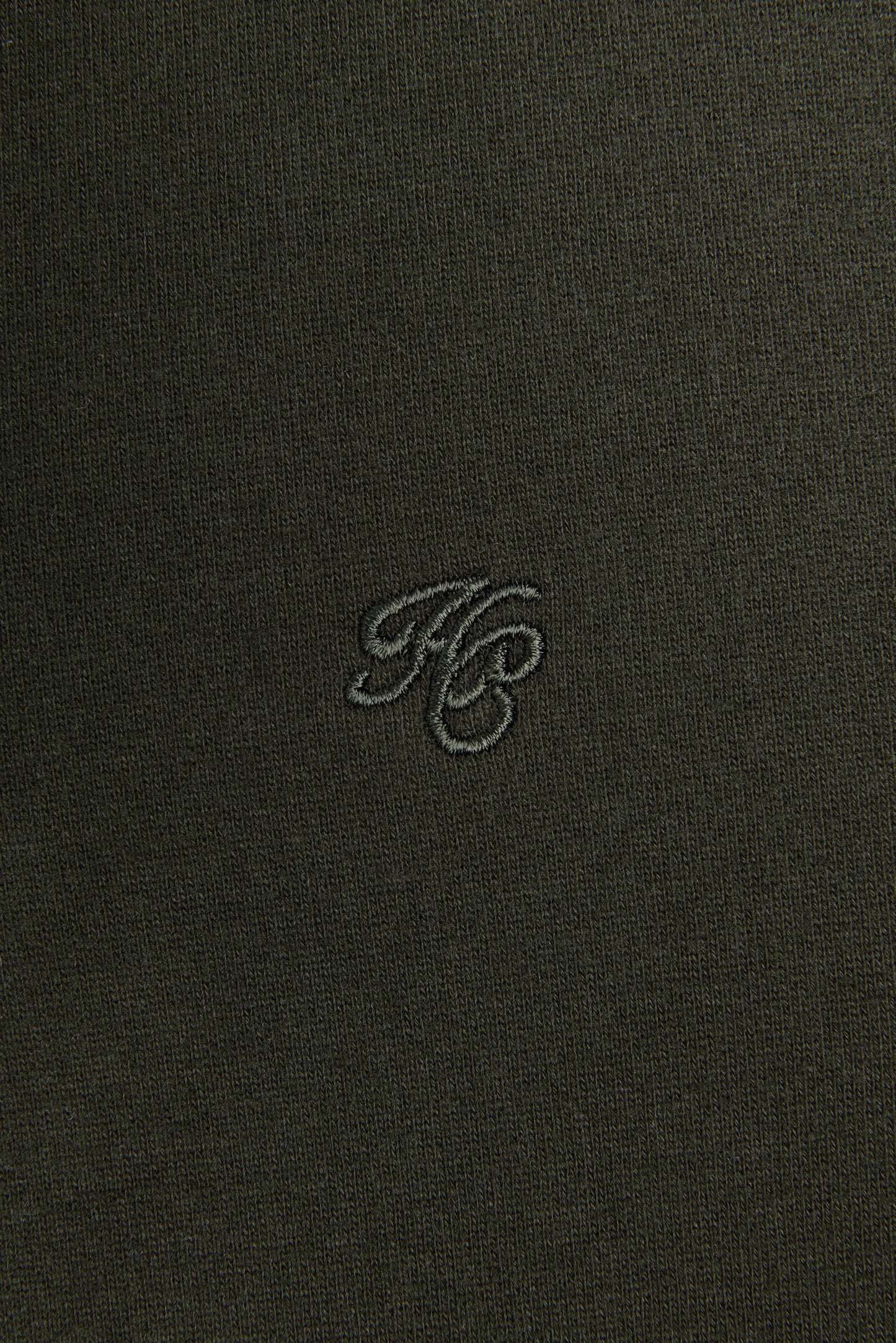 Men's Quarter Zip Sweat (Racing Green)