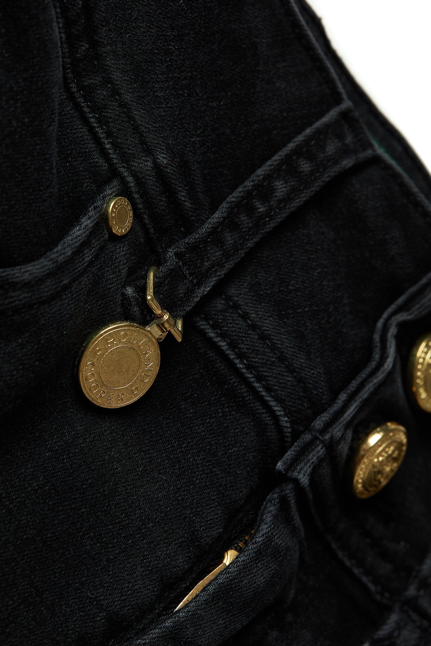 Jodhpur Jean (Washed Black)