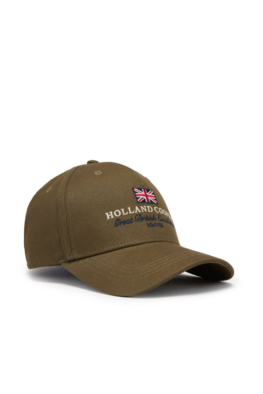 Regatta Cap (Dark Khaki)