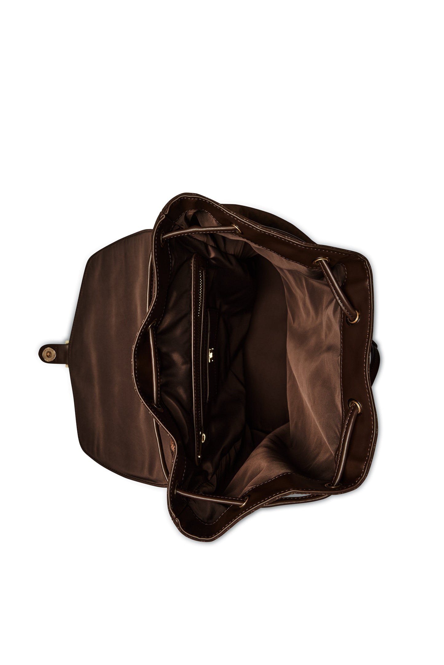 Regency Backpack (Chocolate Monogram)