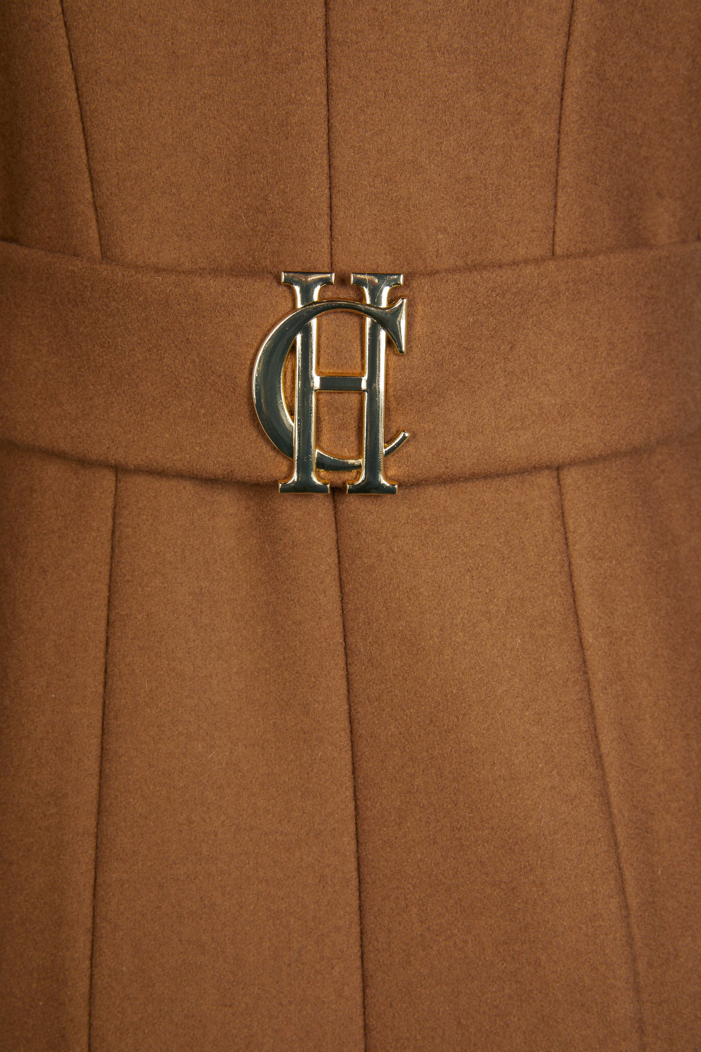 Full Length Regency Coat (Dark Camel)