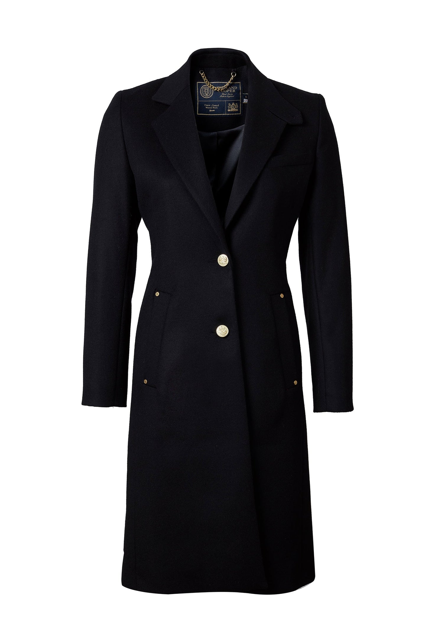 Regency Coat (Soft Black)
