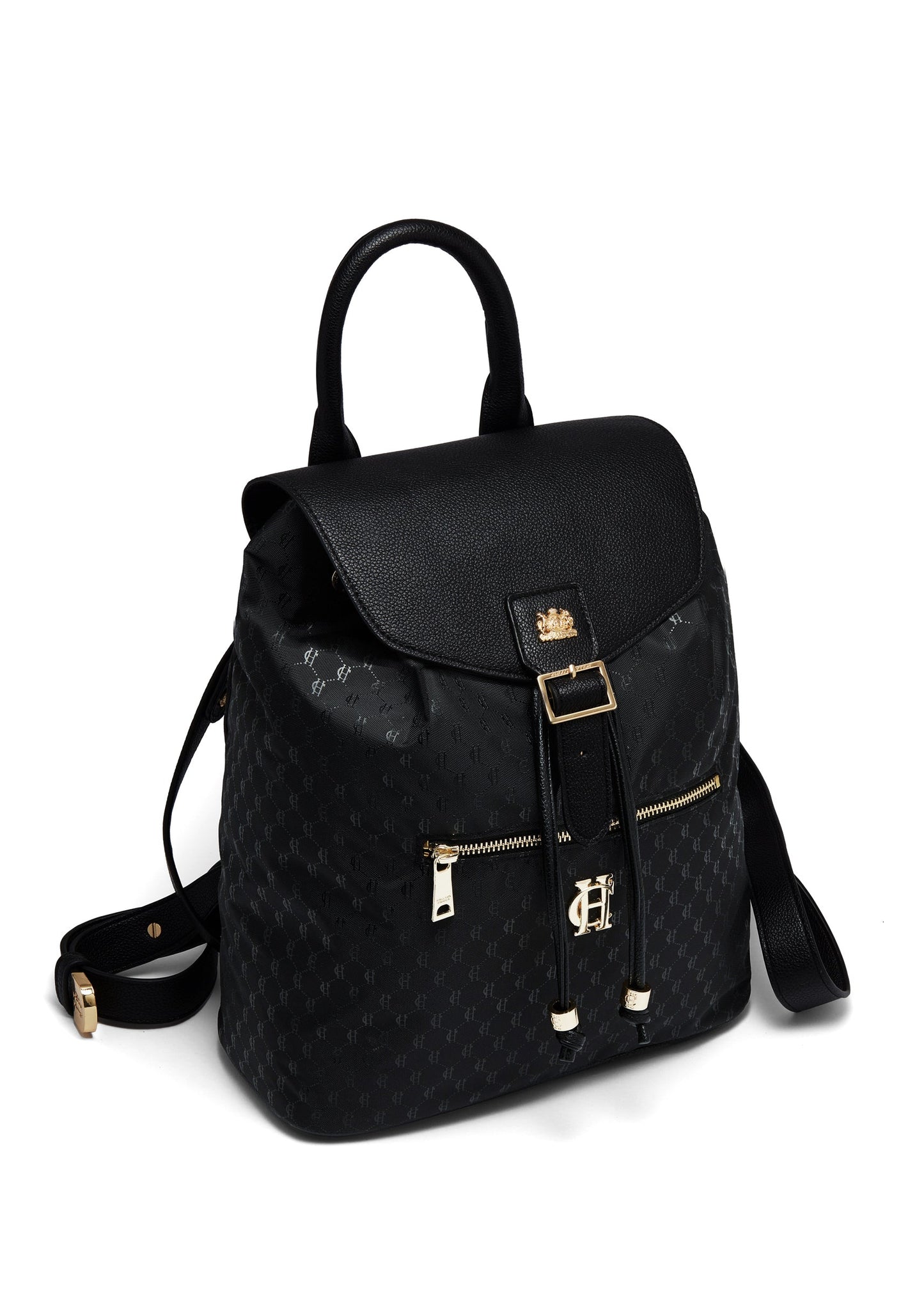Regency Backpack (Black Monogram)