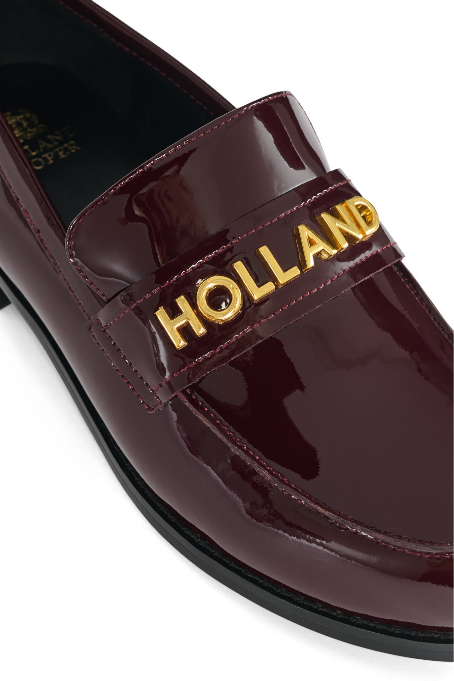 Abbot Loafer (Oxblood Patent)