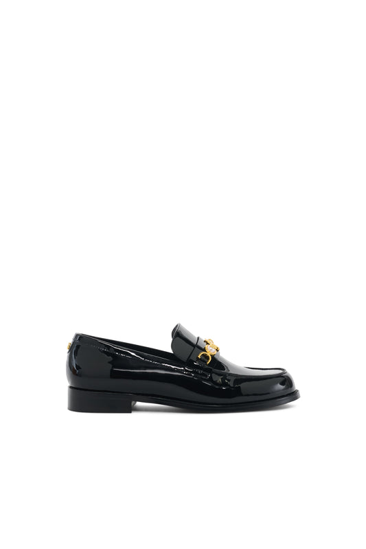 Regency Pearl Loafer (Black Patent)