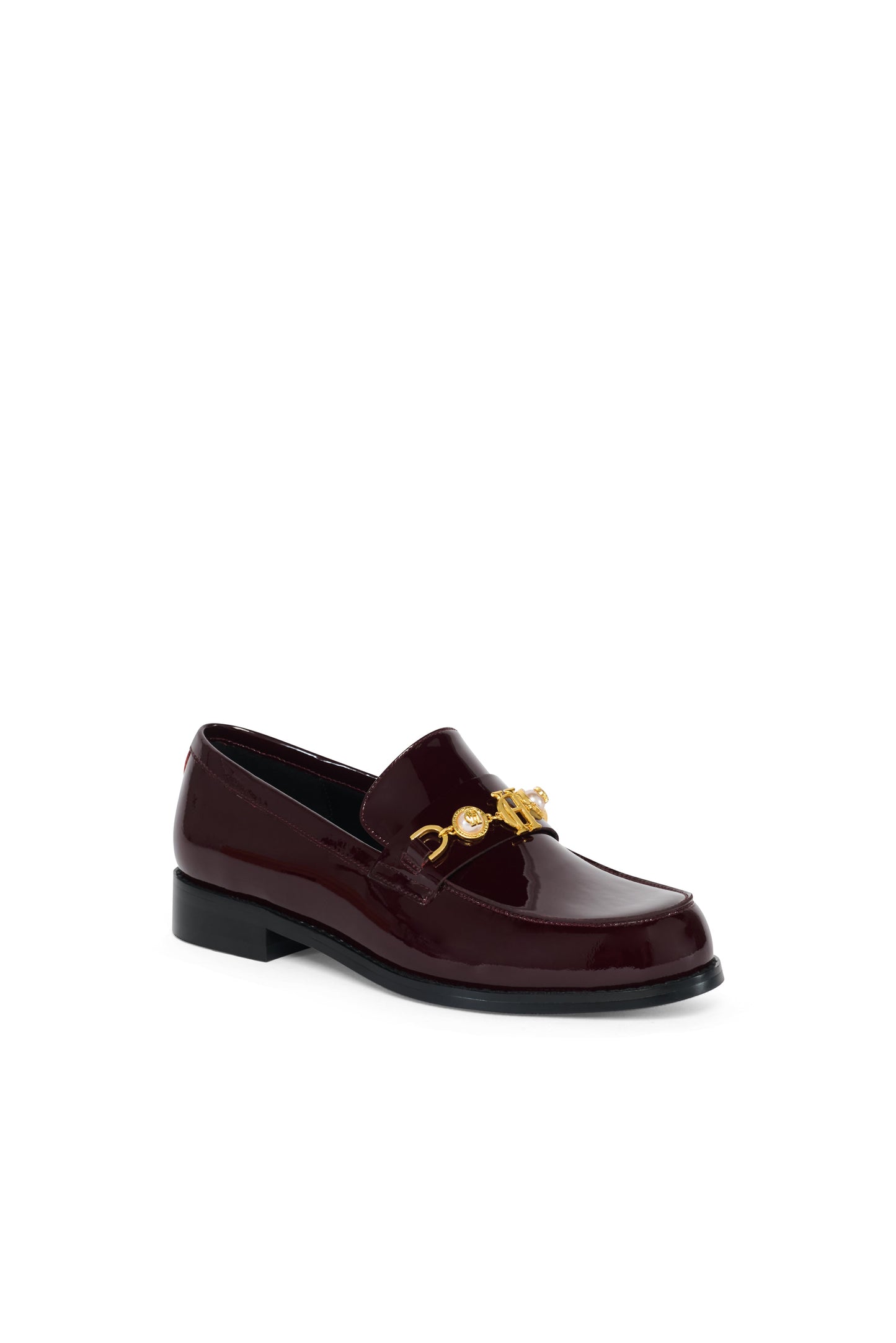 Regency Pearl Loafer (Oxblood Patent)