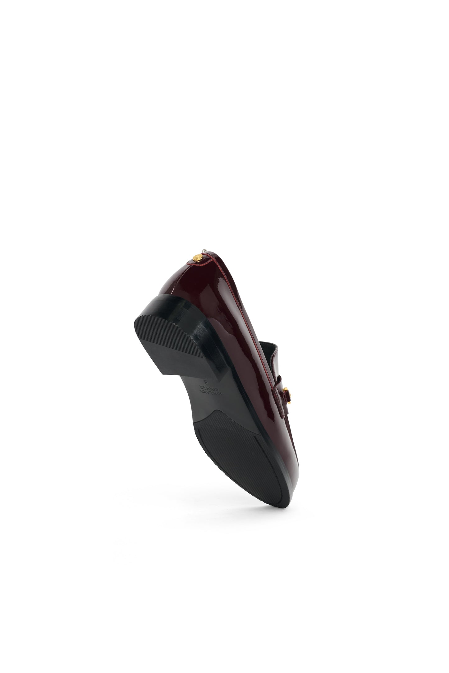 Regency Pearl Loafer (Oxblood Patent)