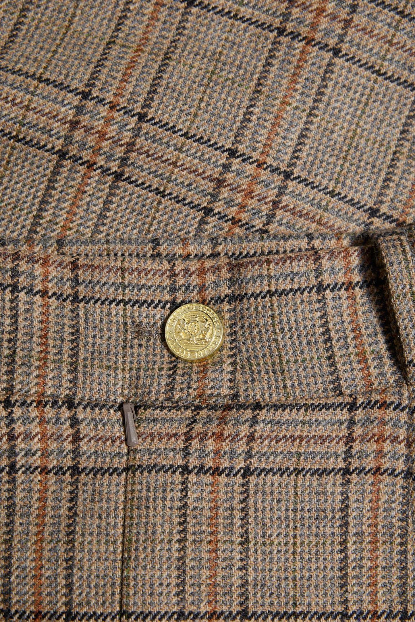 Regency Skirt (Bourbon Tweed)