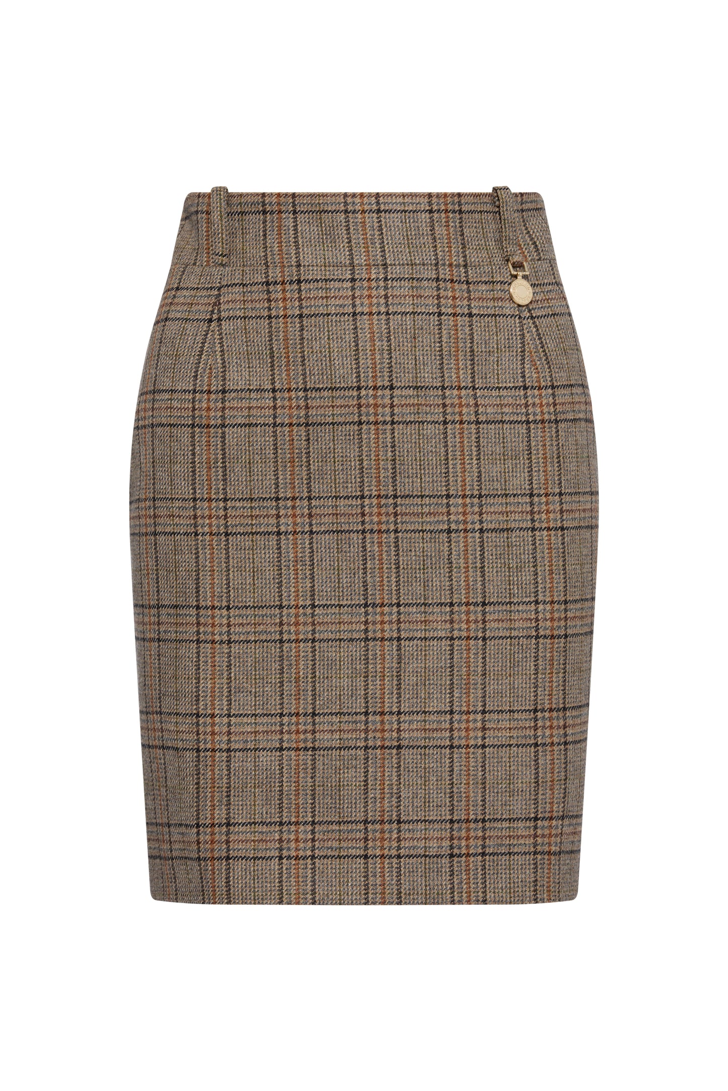 Regency Skirt (Bourbon Tweed)