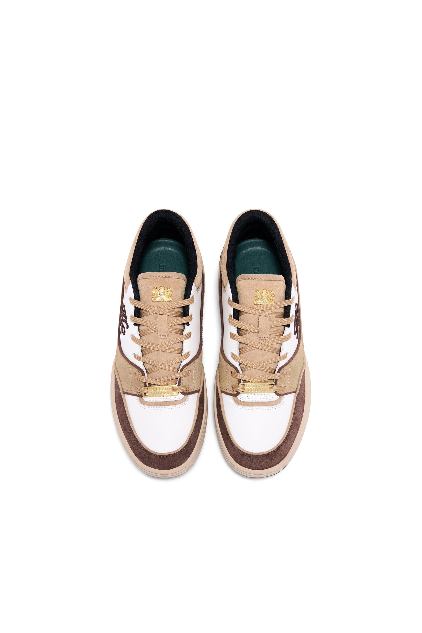 Retro Trainer (Taupe Tan Nude)