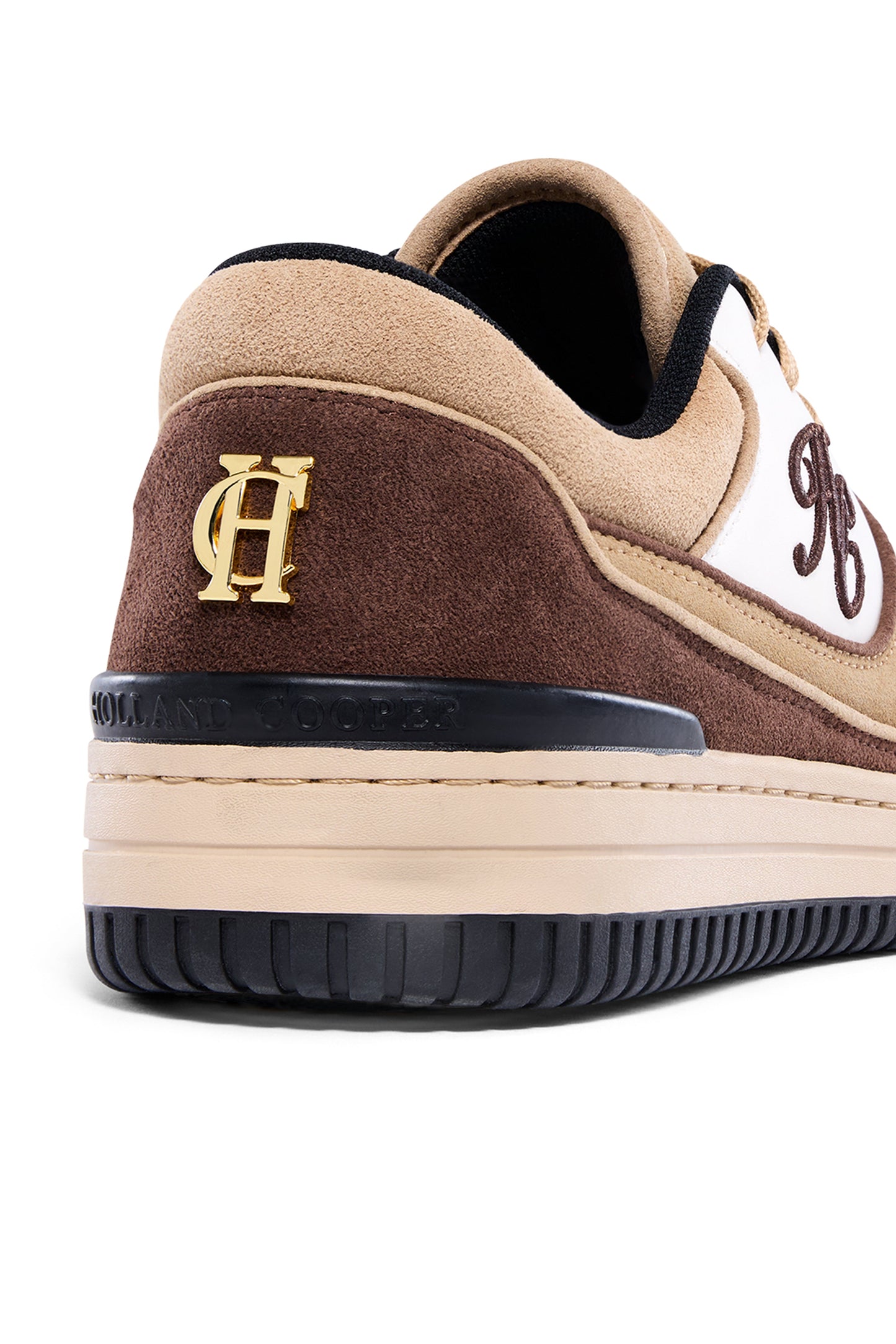 Retro Trainer (Taupe Tan Nude)