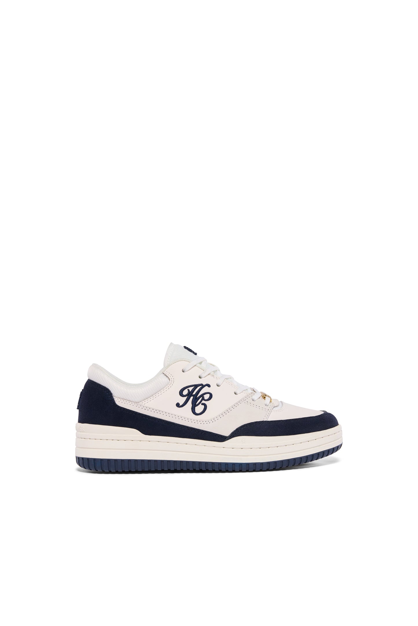 Retro Trainer (White Navy)