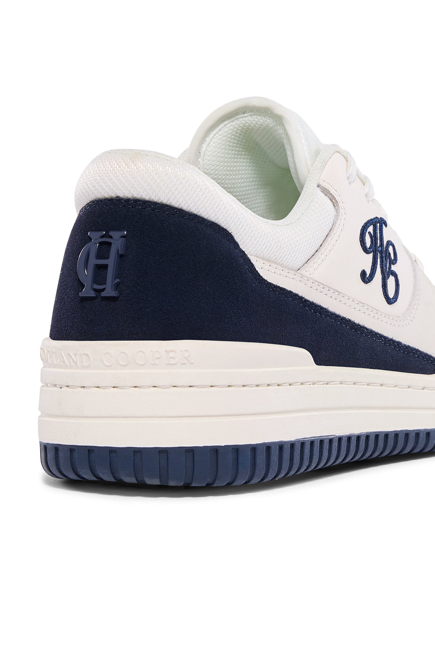 Retro Trainer (White Navy)