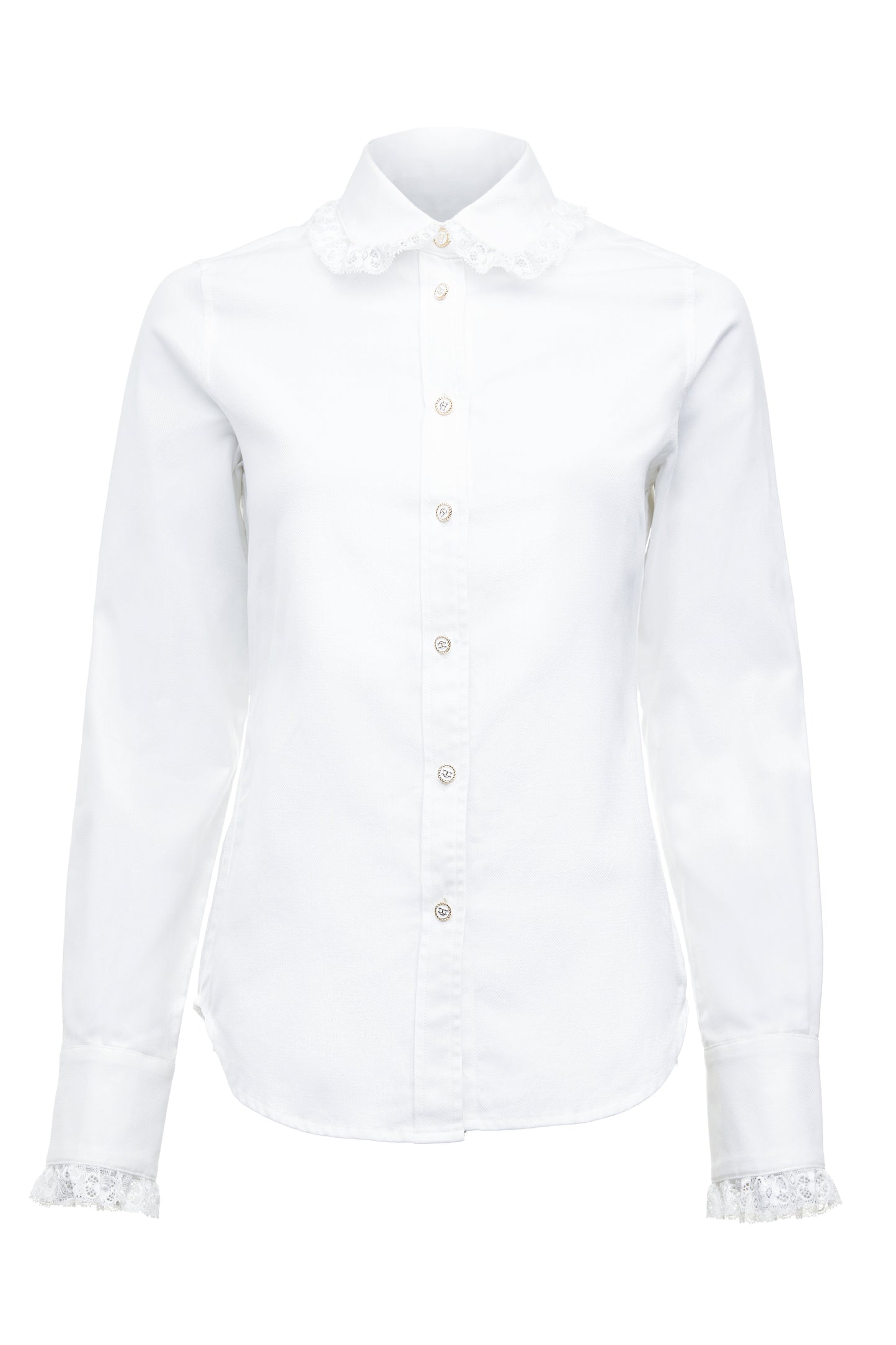 Rose Shirt (White)