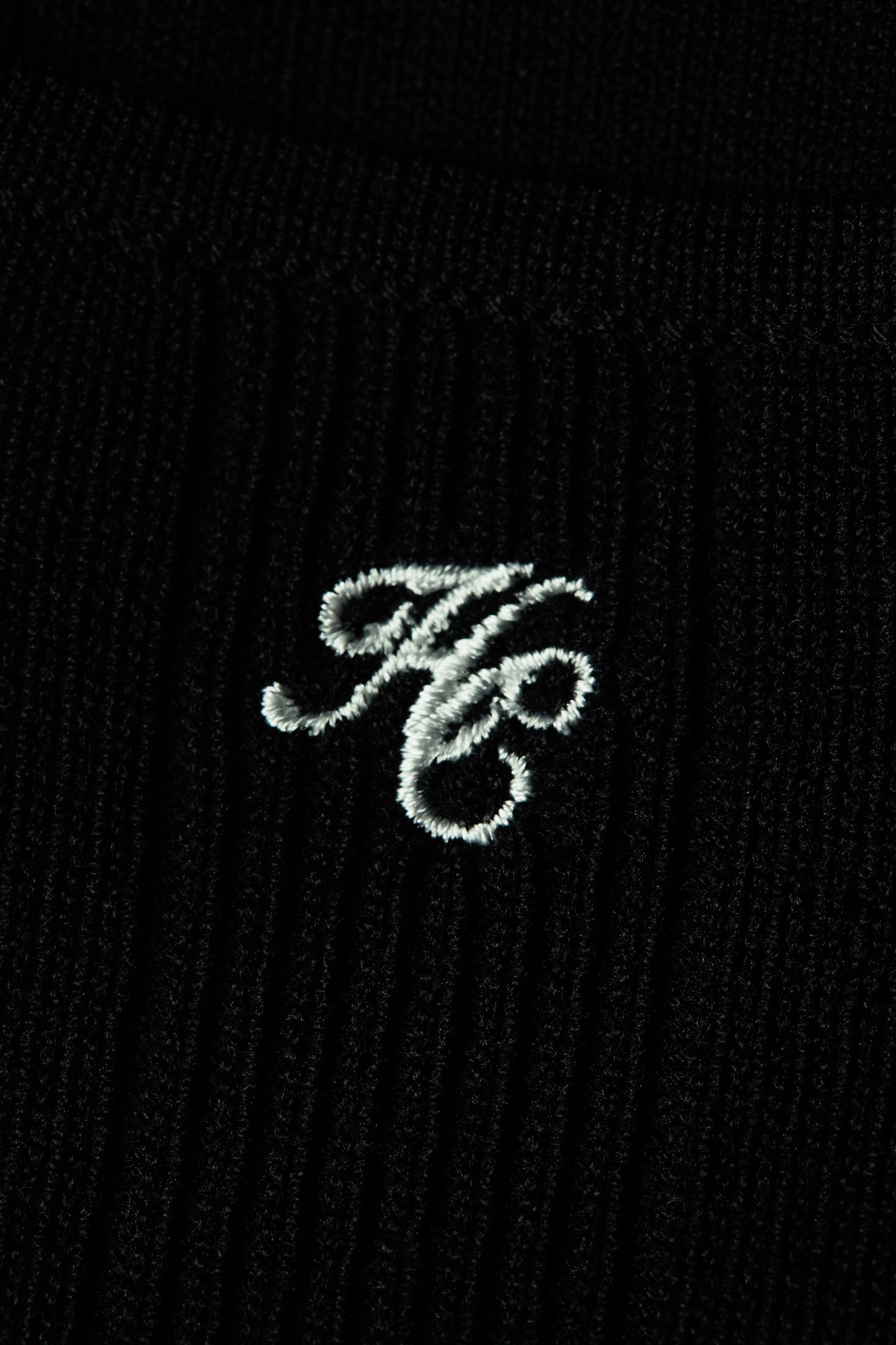 Ruby Knitted Vest (Black)