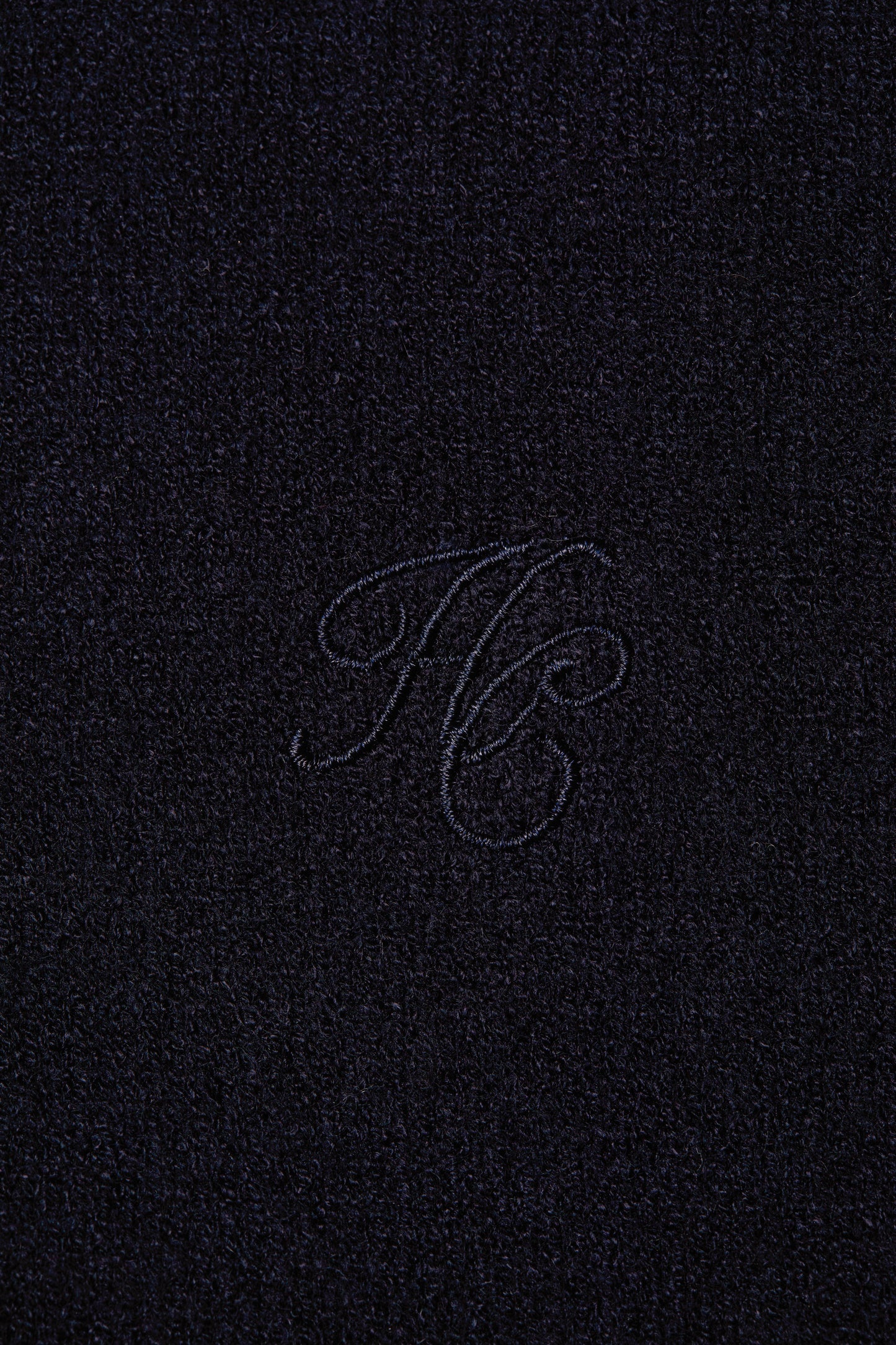 Sarah Knitted Tank (Ink Navy)