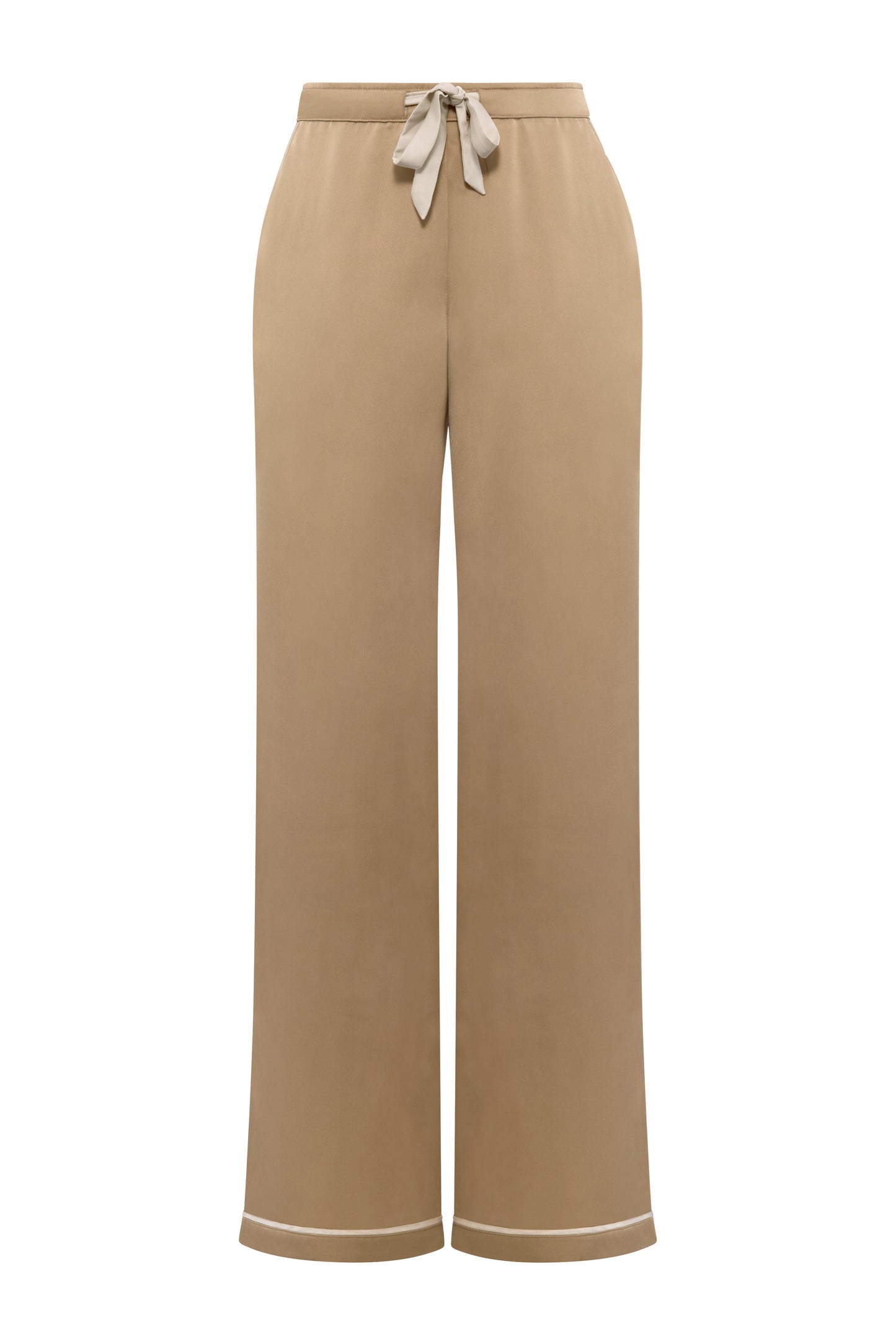 Satin Pyjama Set (Champagne)