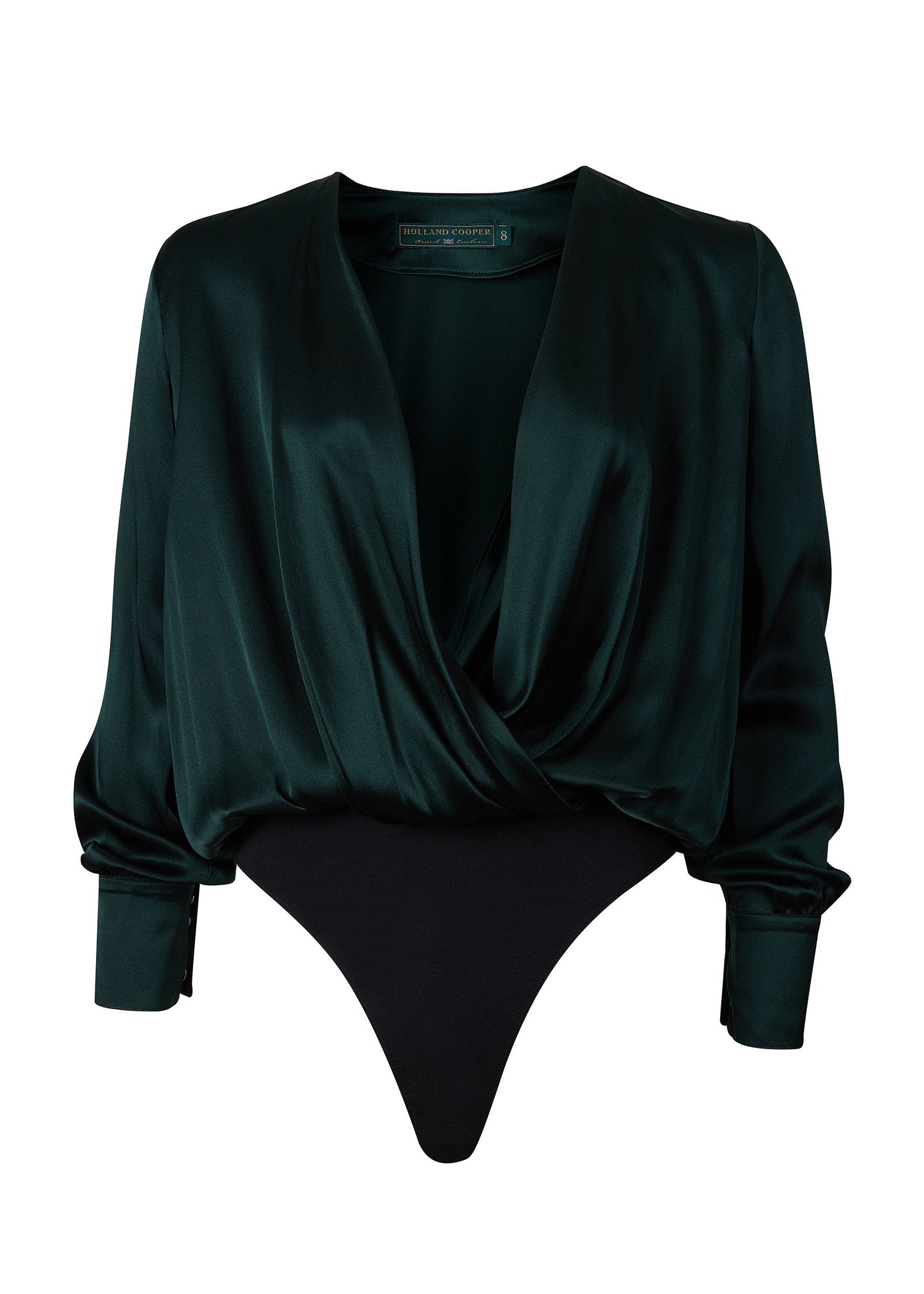 Silk Bodysuit (Emerald)