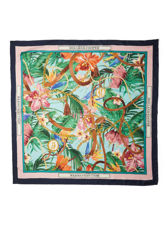 Silk Scarf (St Lucia)