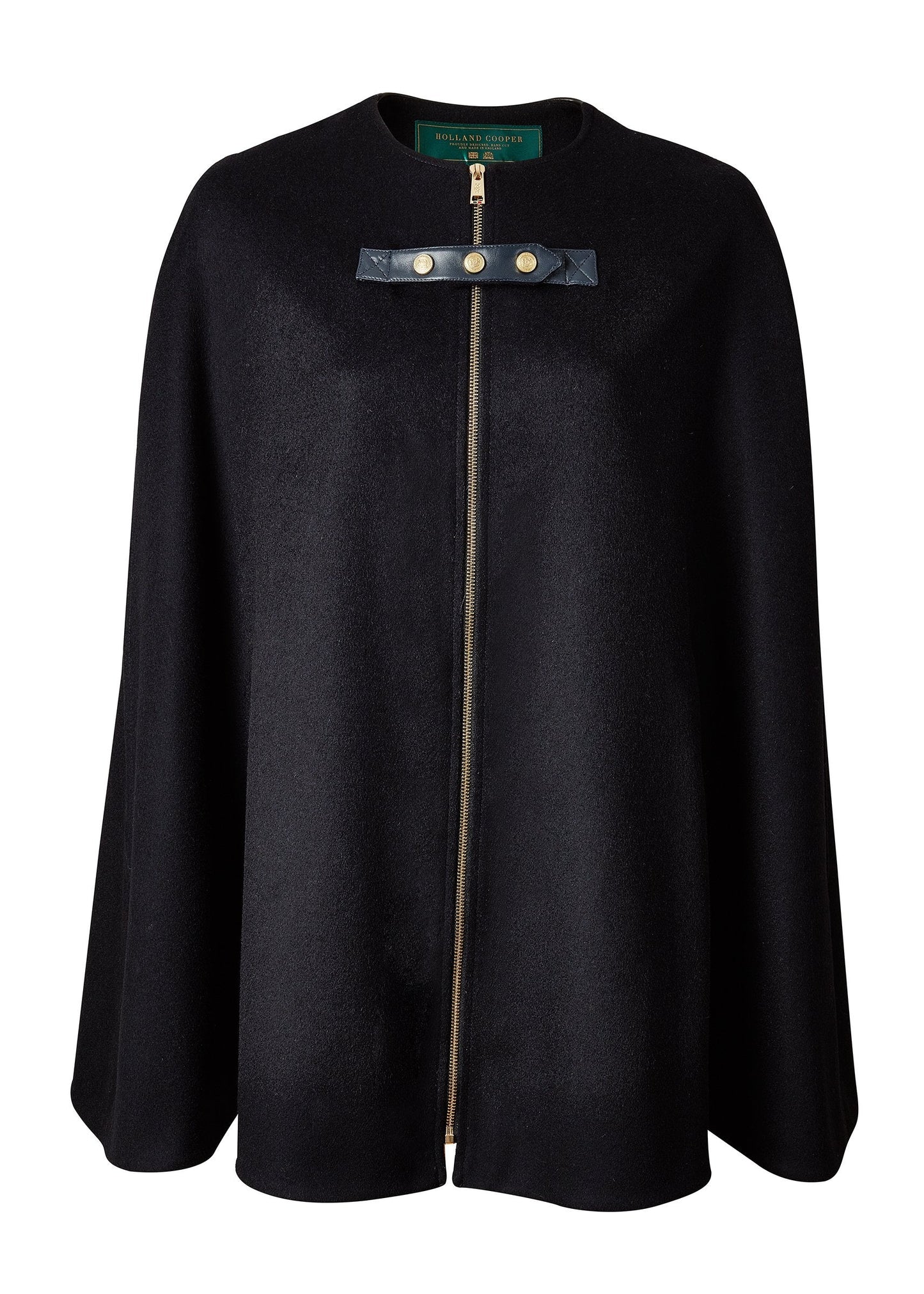 Slim Cape (Soft Navy)