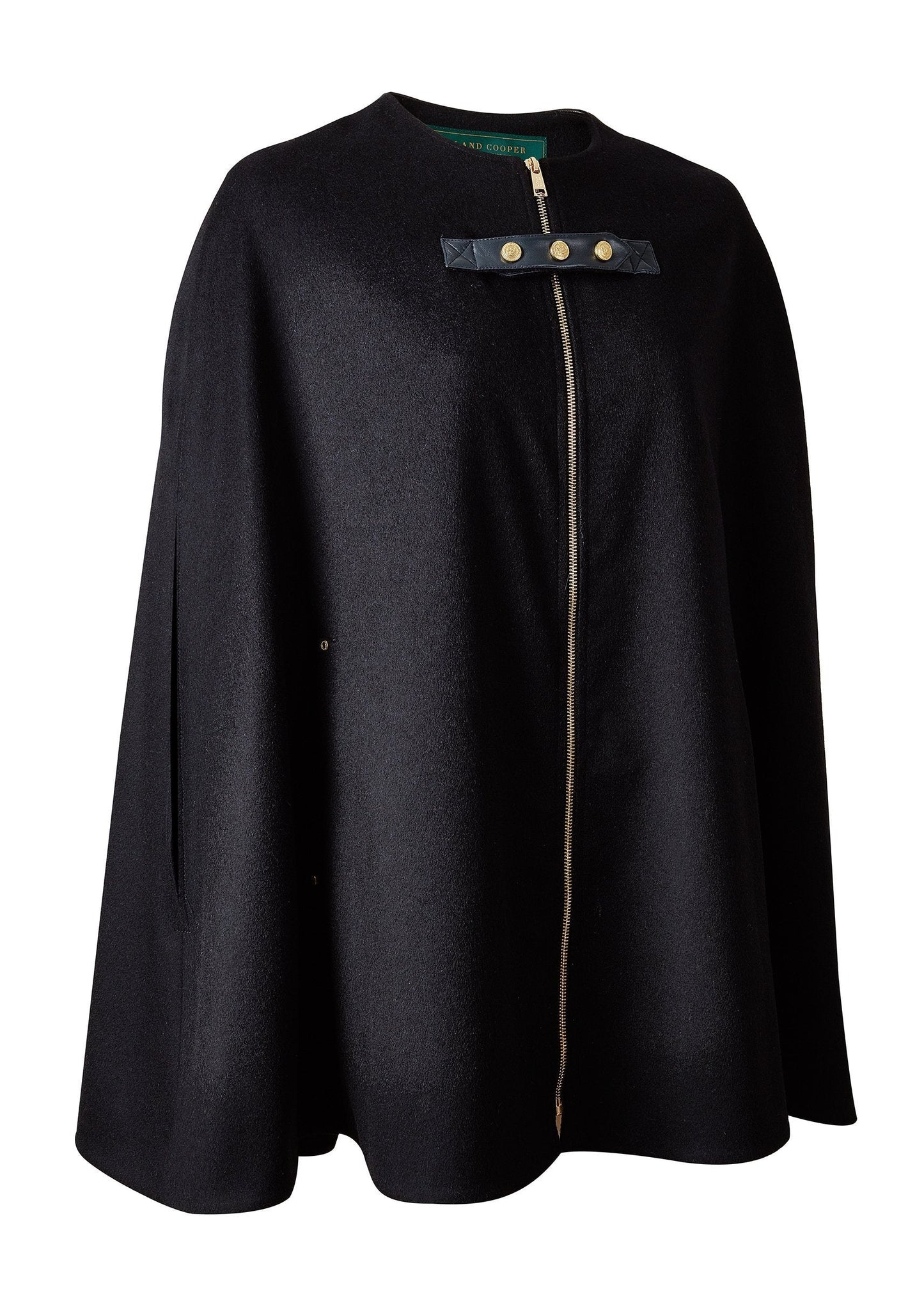 Slim Cape (Soft Navy)