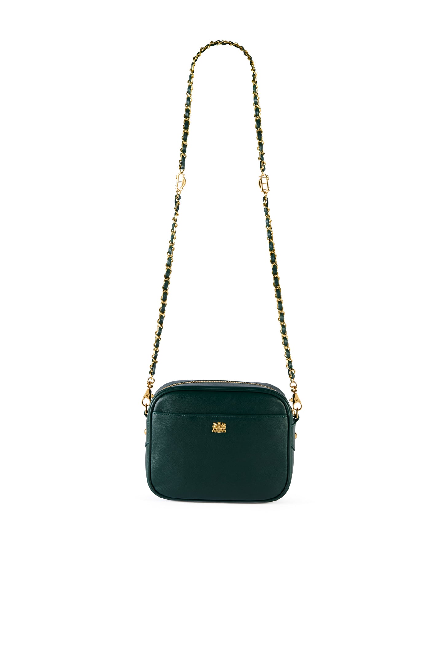 Soho Camera Bag (Emerald Leather)