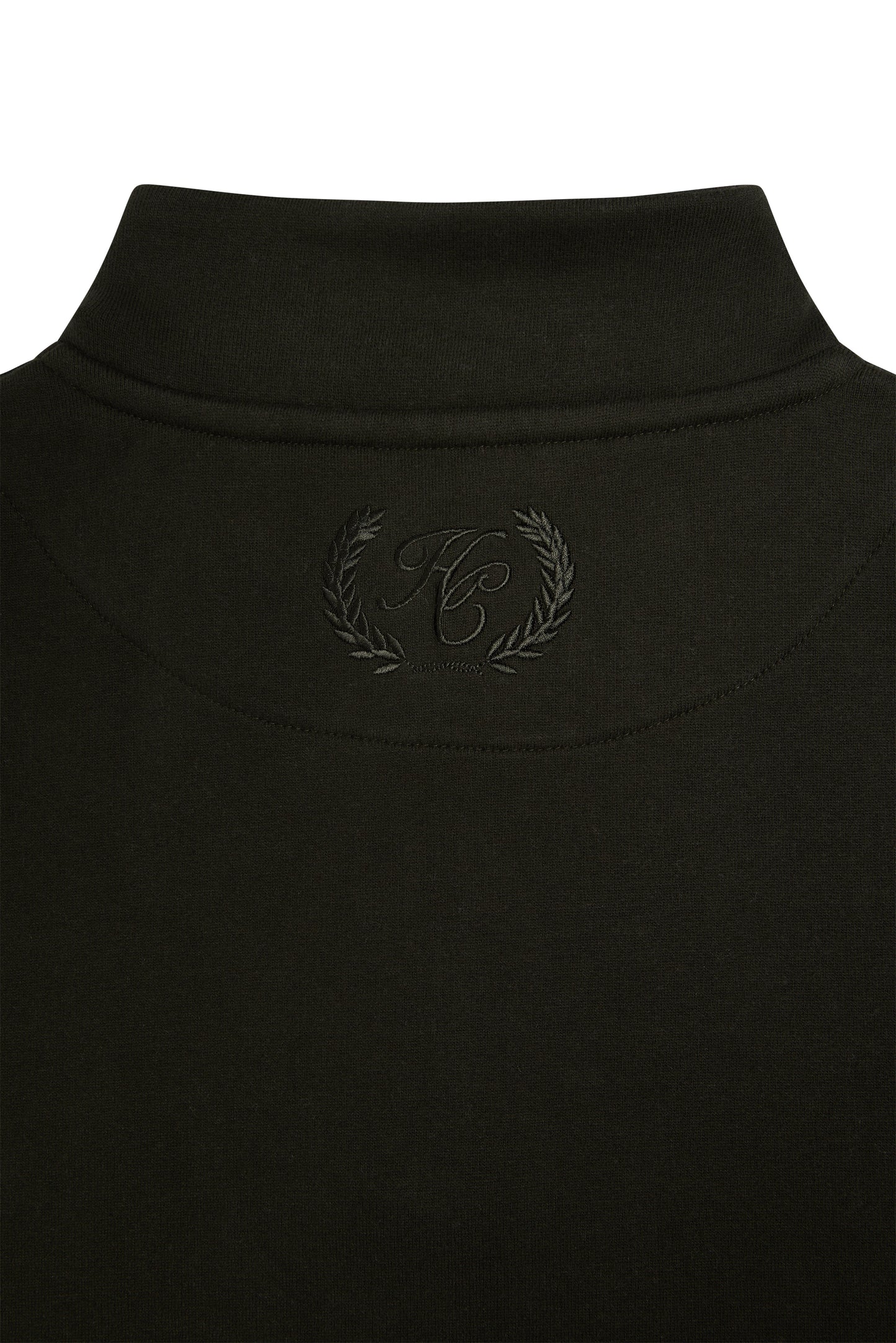 Men's Sporting Goods Zip Henley (Racing Green)