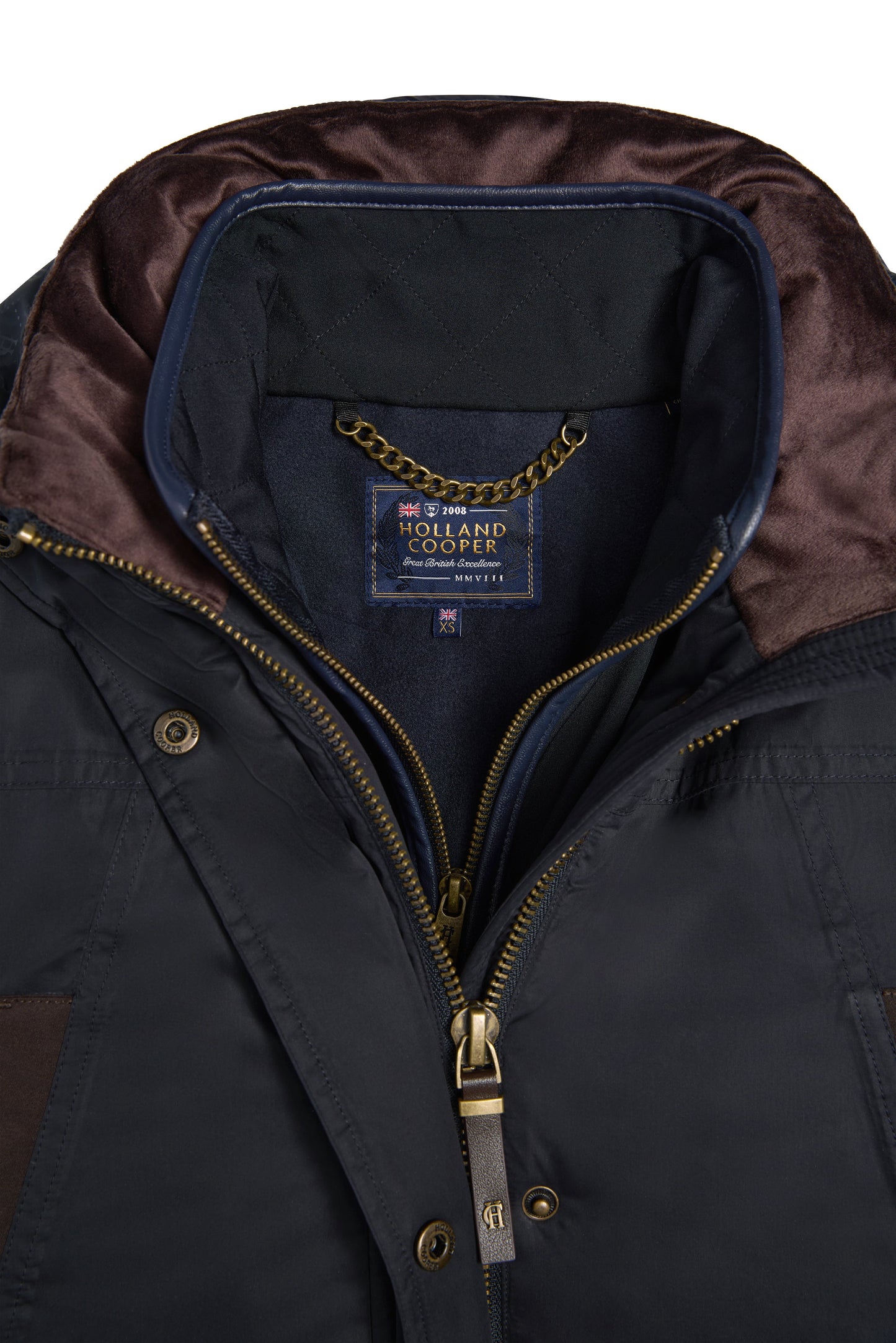 Stamford Country Coat (Ink Navy)