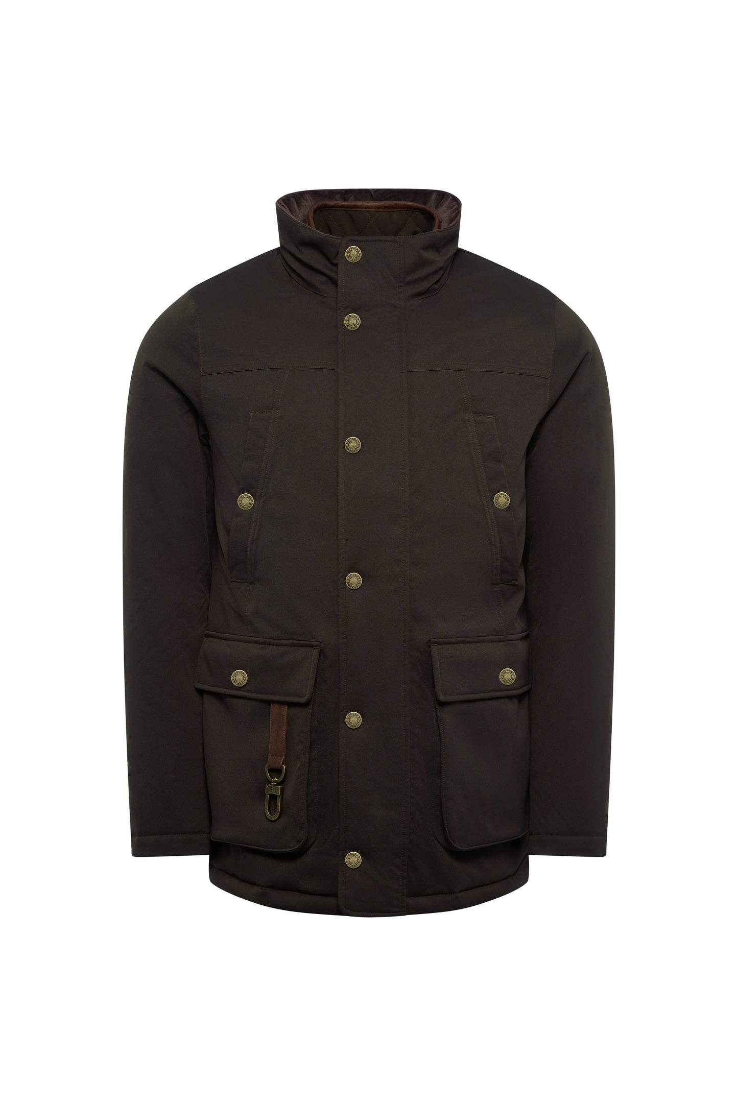 Men's Stamford Field Coat (Chocolate)