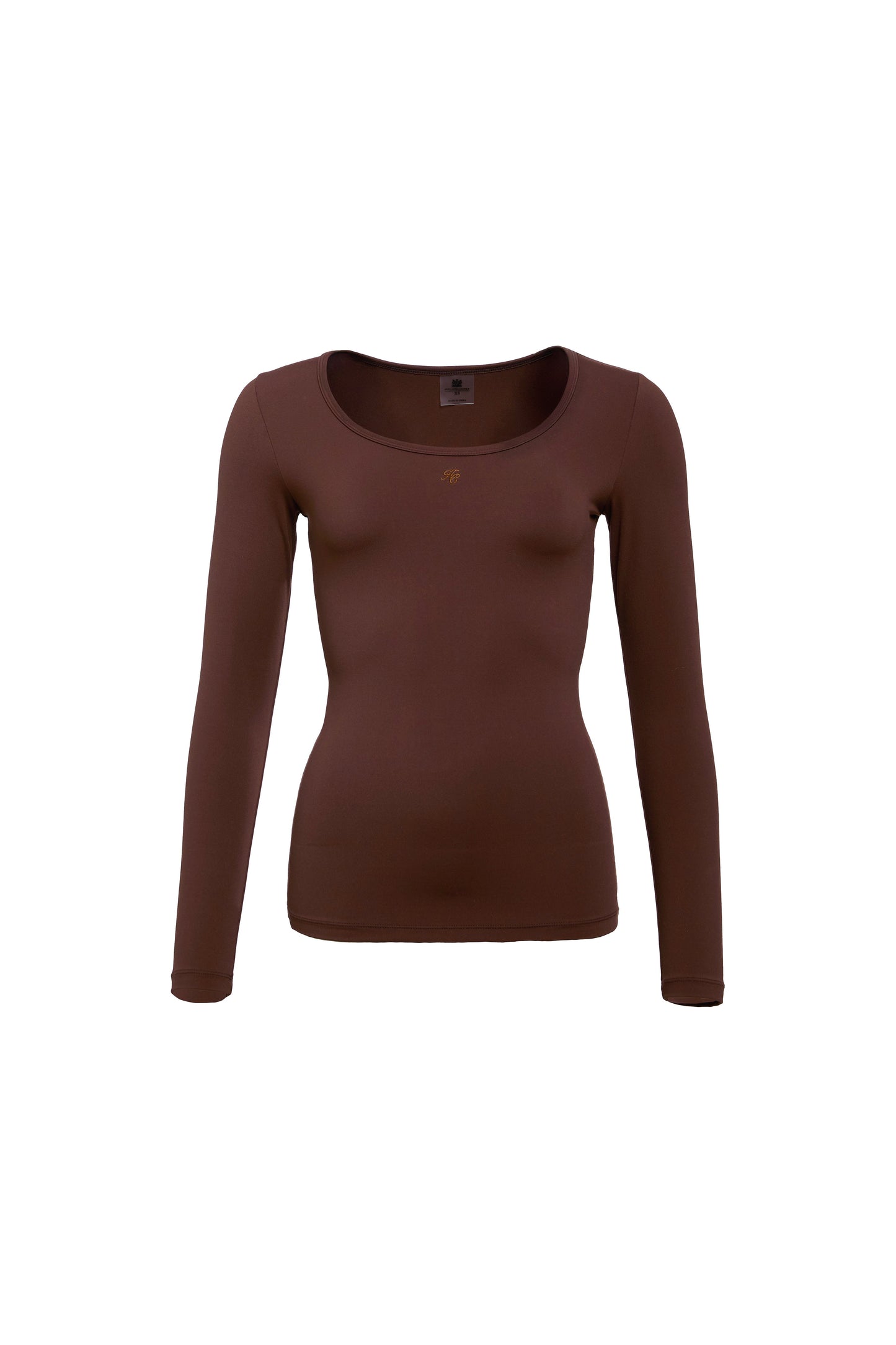 Supersoft Long Sleeve Top (Walnut)