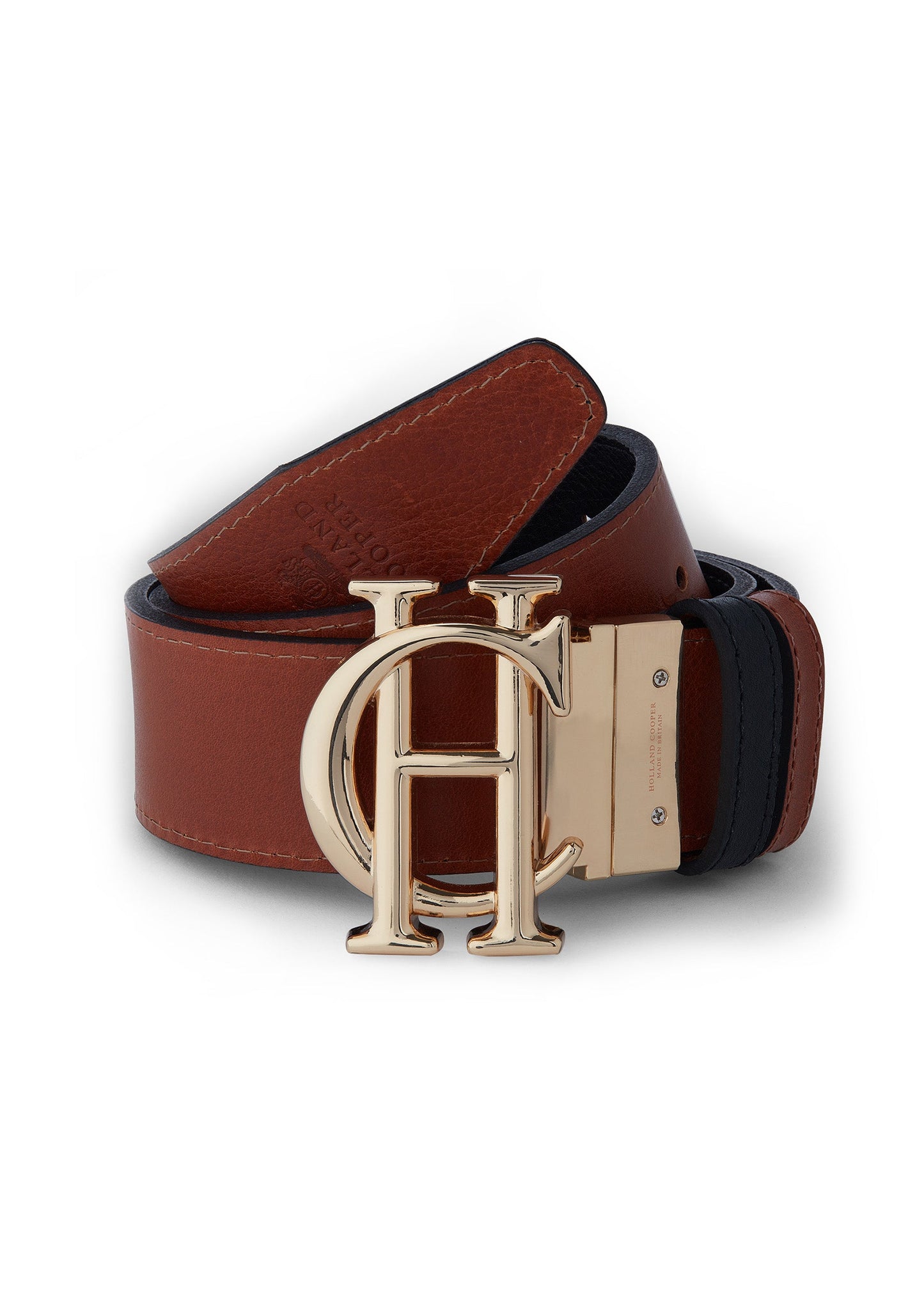 HC Classic Belt Reversible (Black Tan)