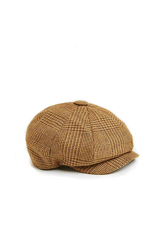 Baker Boy Cap (Tawny)