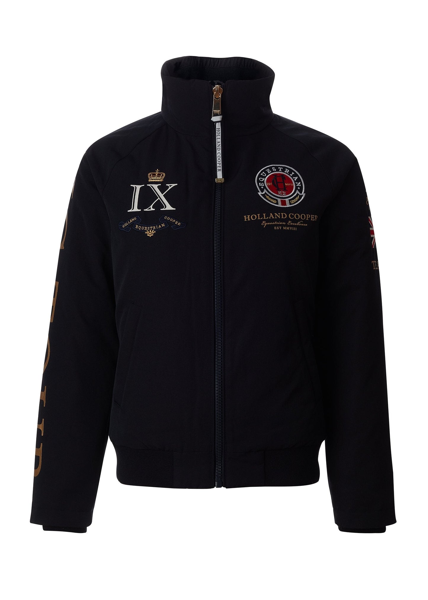Team HC Jacket (Navy)