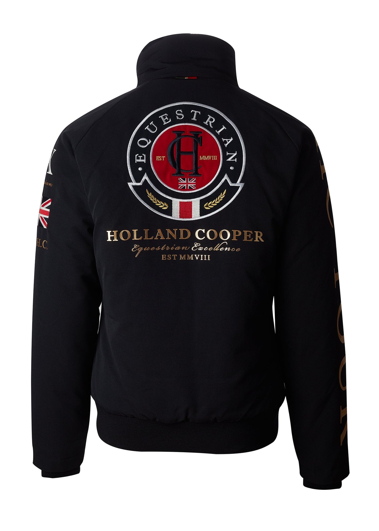 Team HC Jacket (Navy)