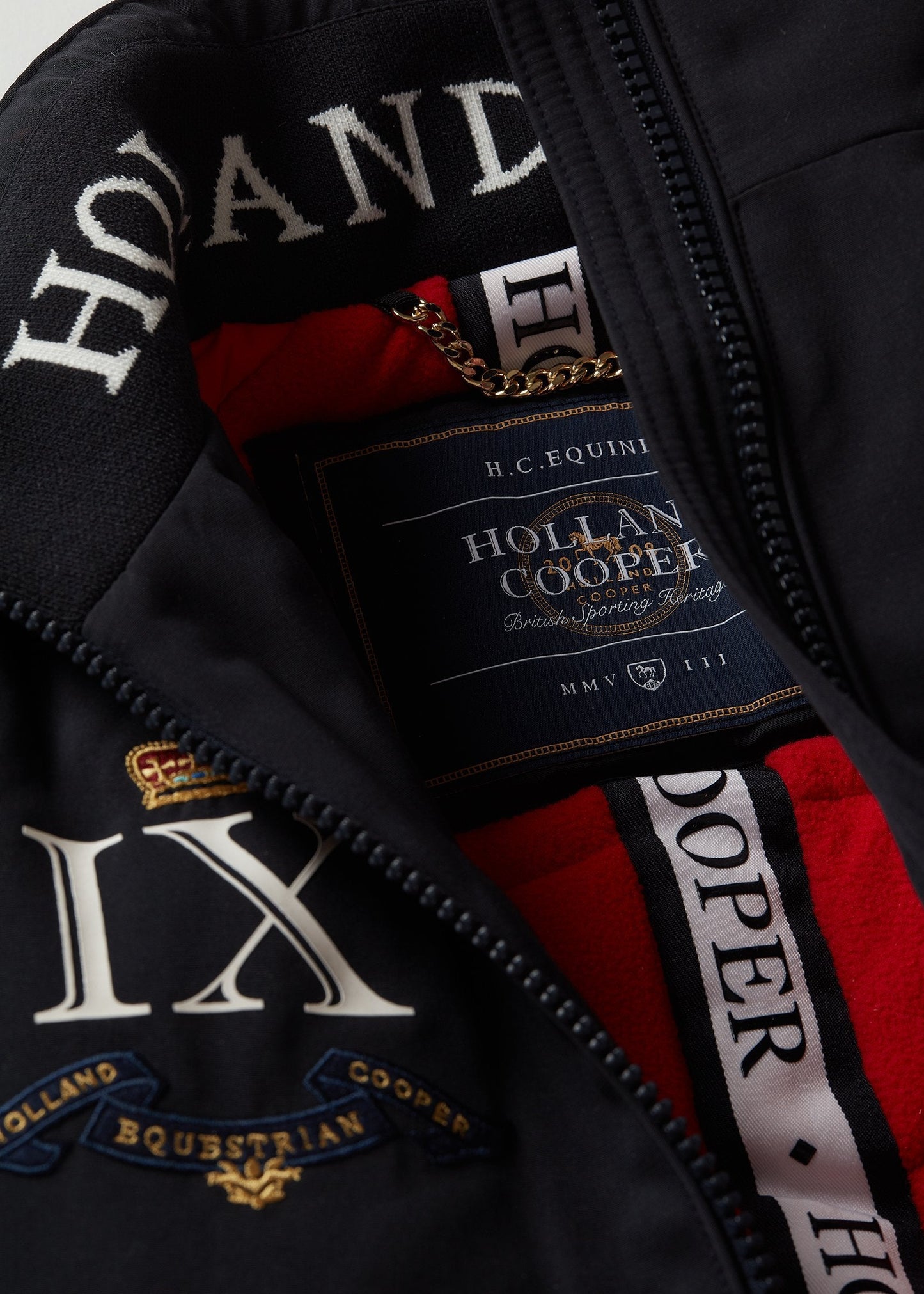 Team HC Jacket (Navy)