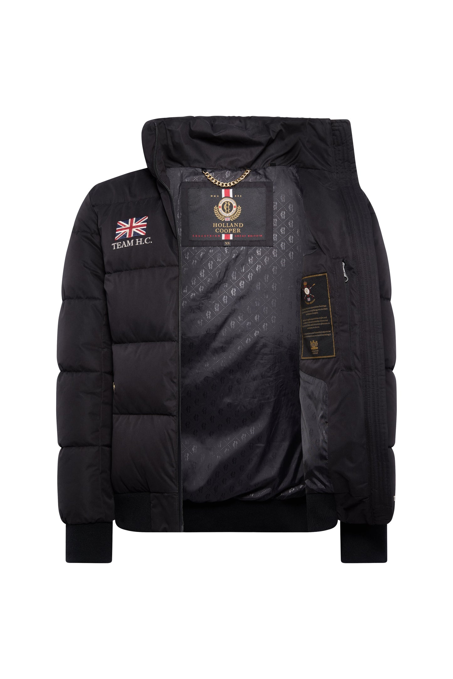 Team Padded Jacket (Black)