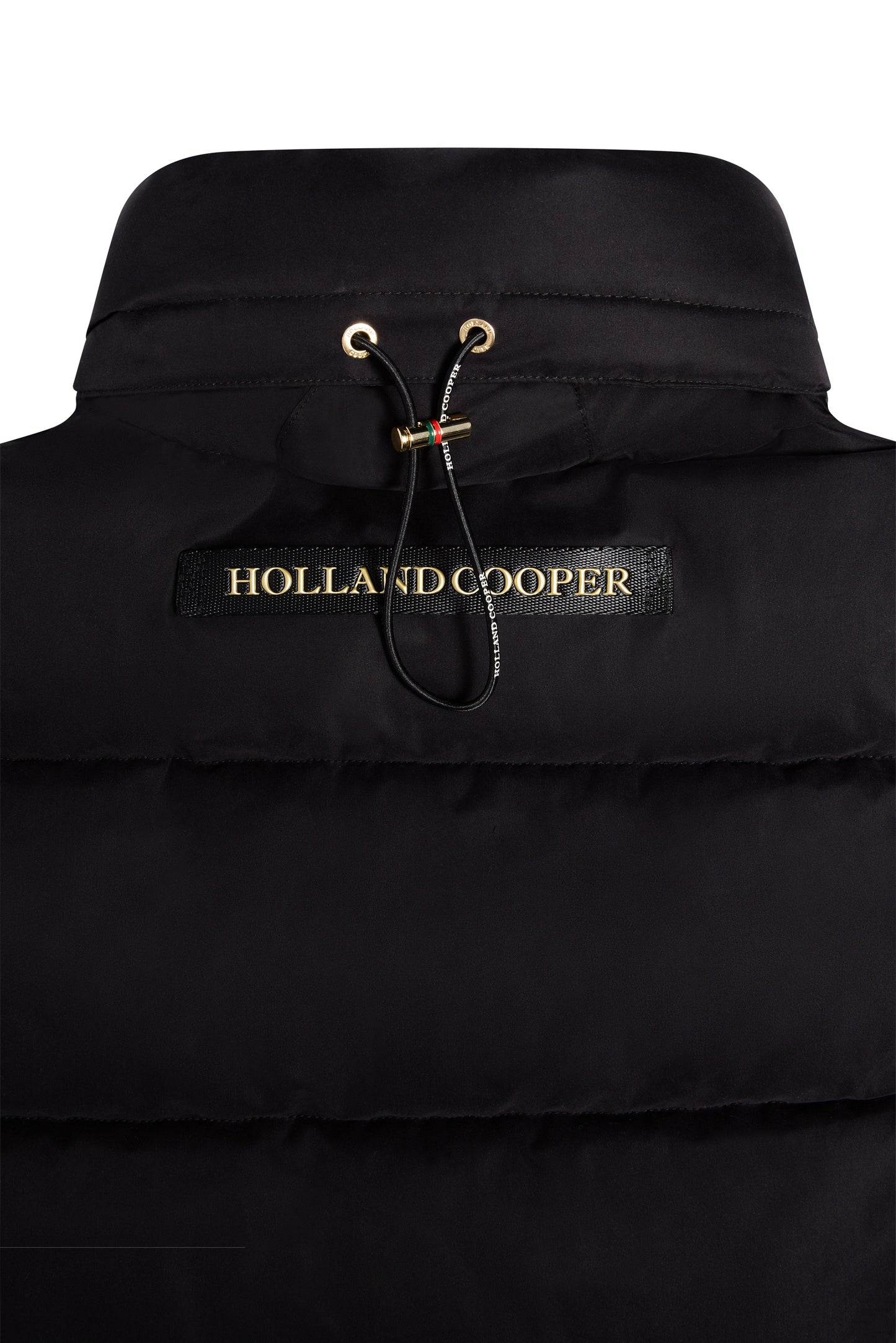 Team Padded Jacket (Black)