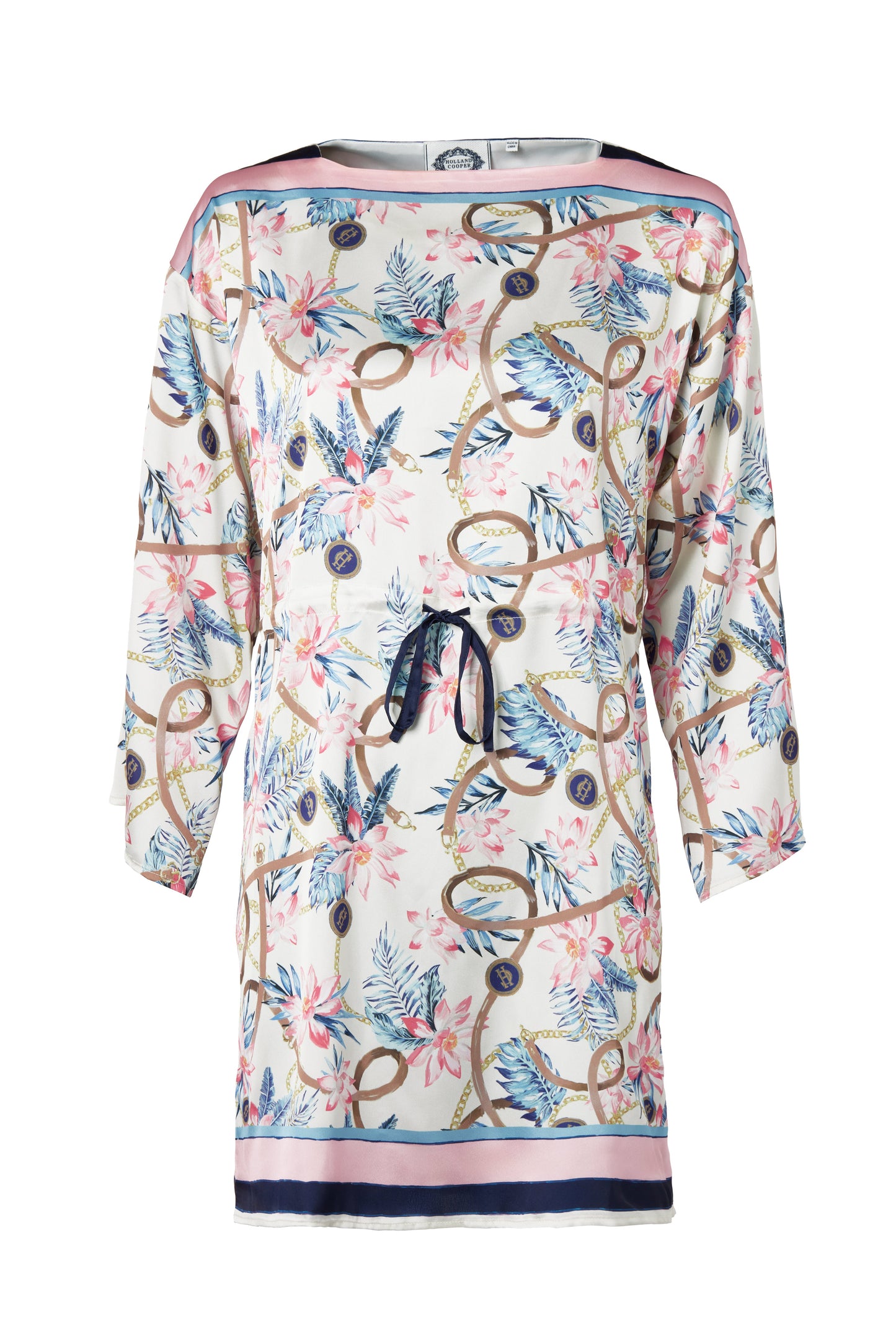 Thalia Mini Dress (Seychelles)