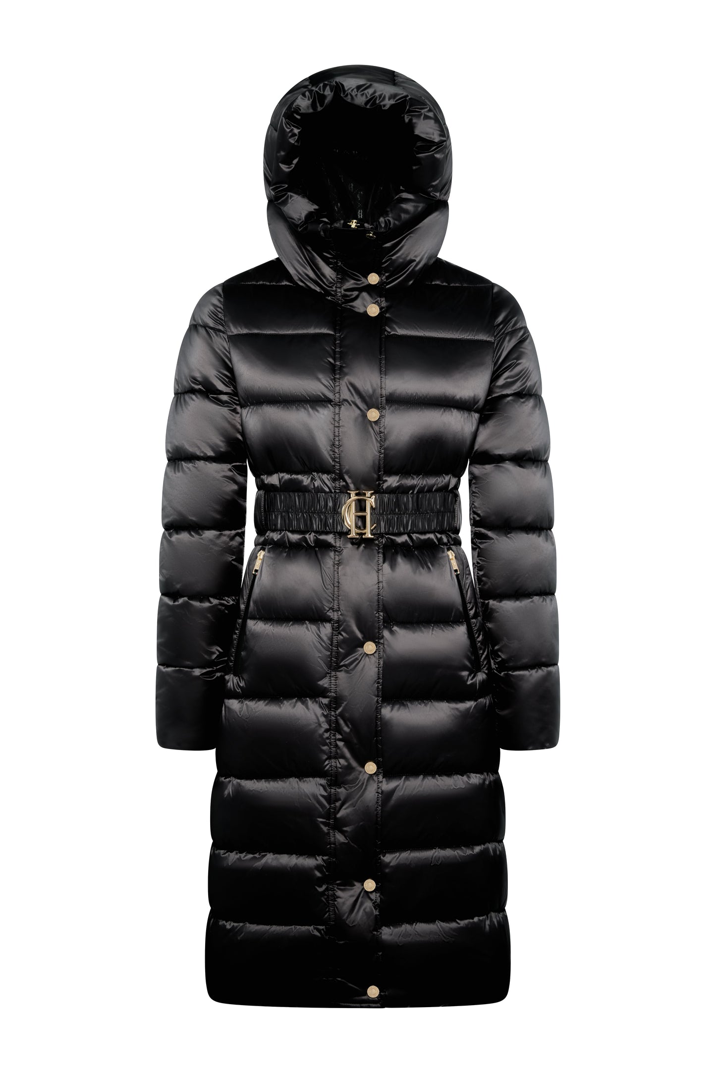 The Arosa Coat (Black)