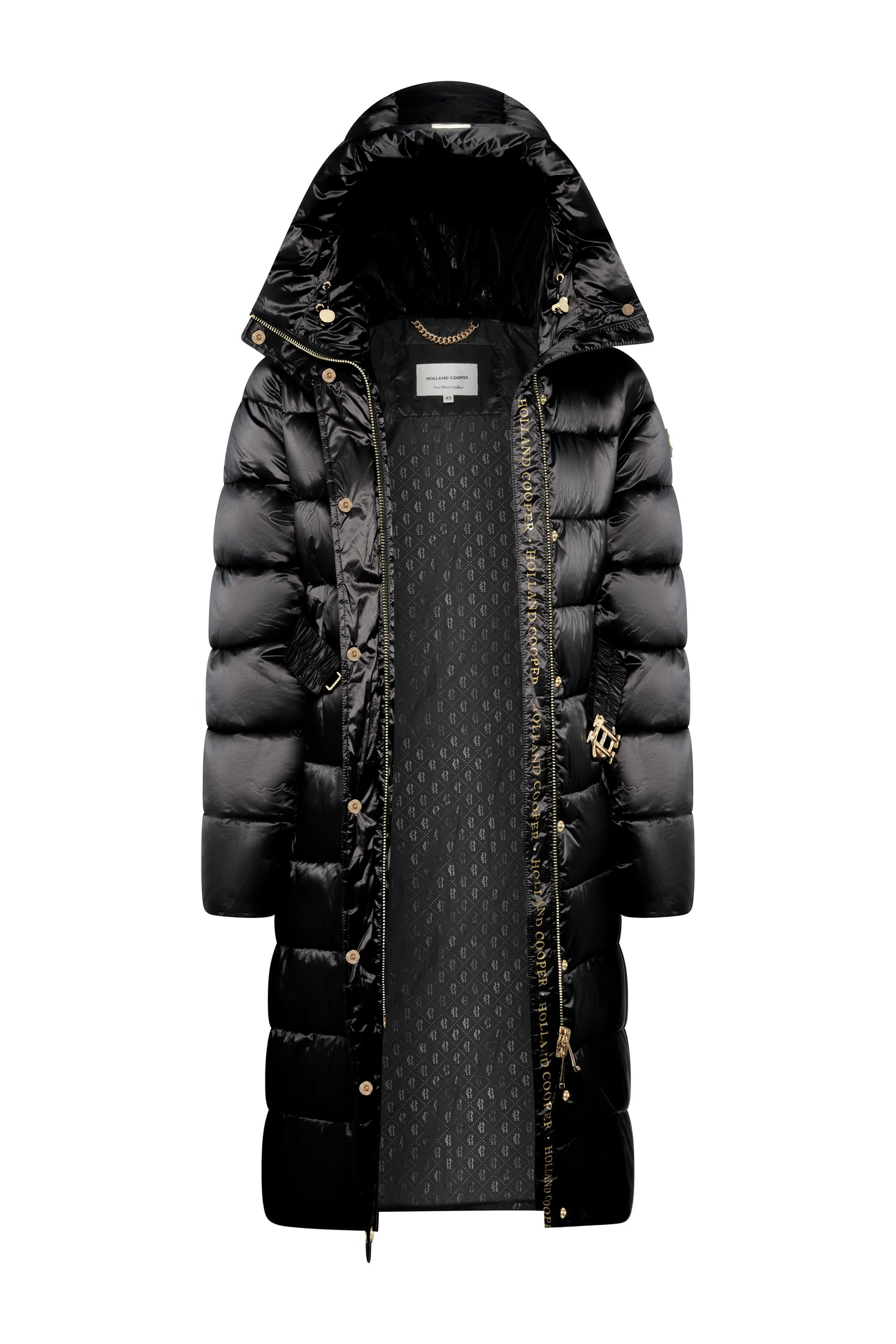 The Arosa Coat (Black)