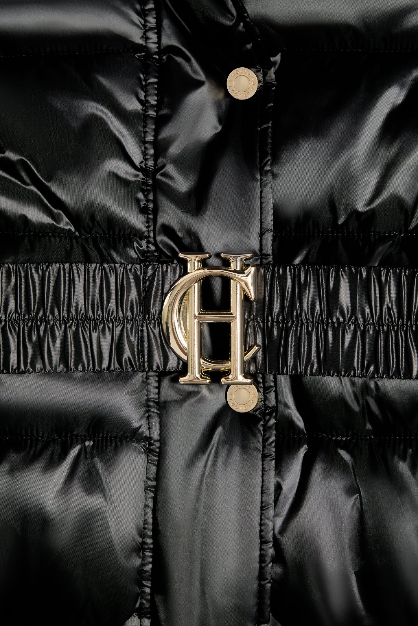 The Arosa Coat (Black)