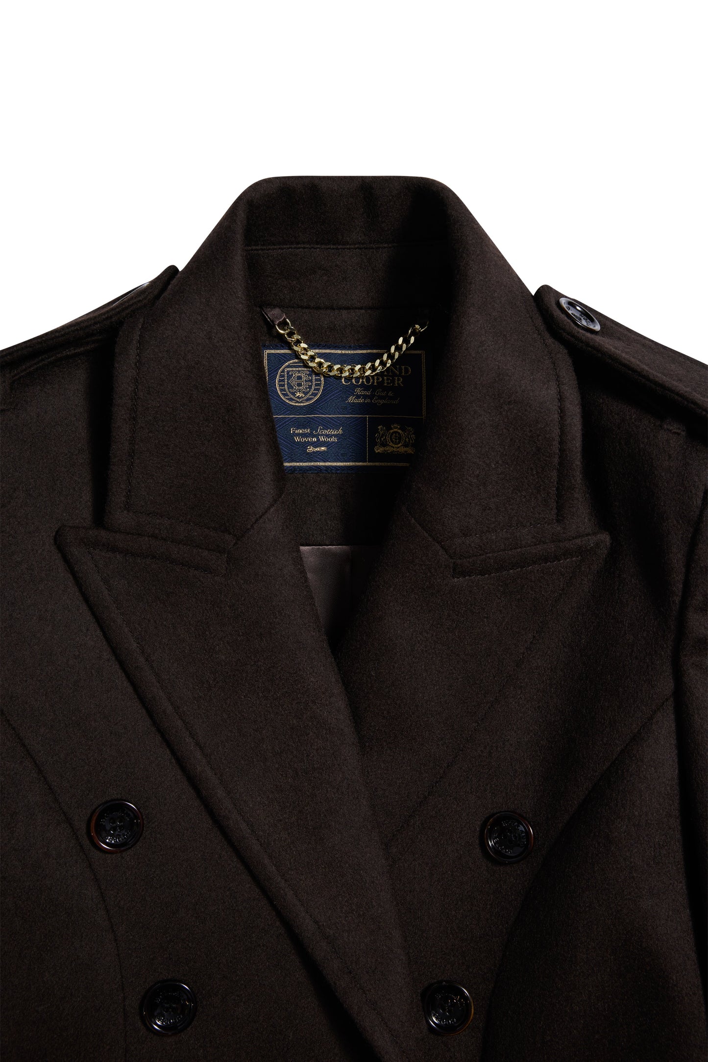 The Great Coat (Chocolate)