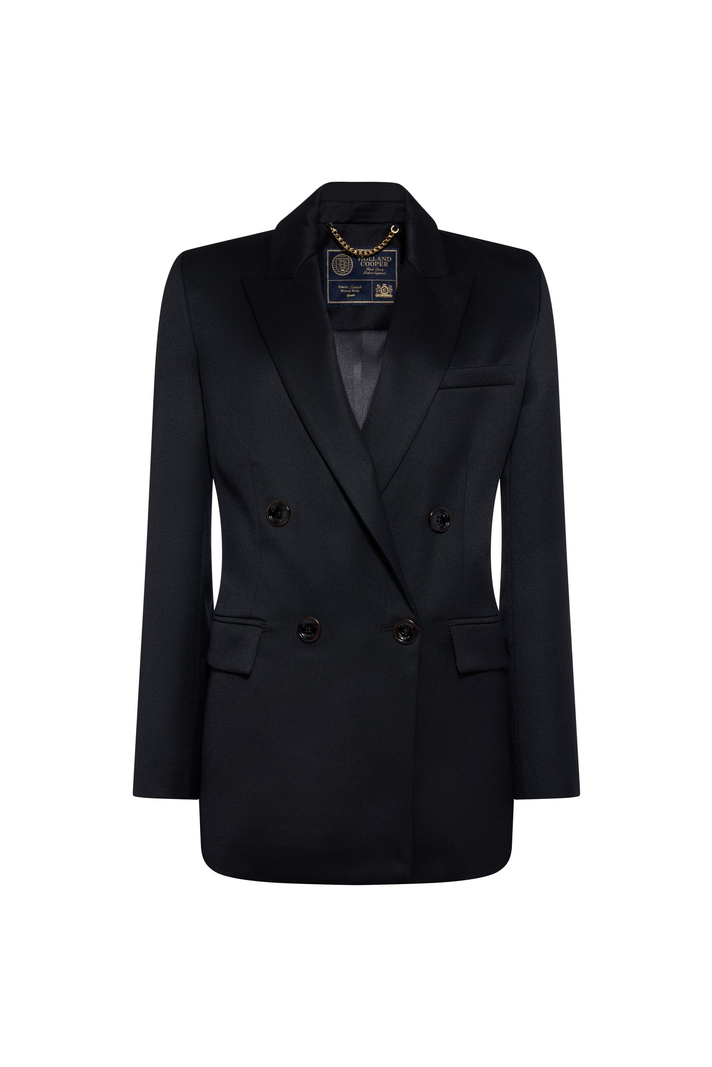 The Portman Blazer (Black Twill)