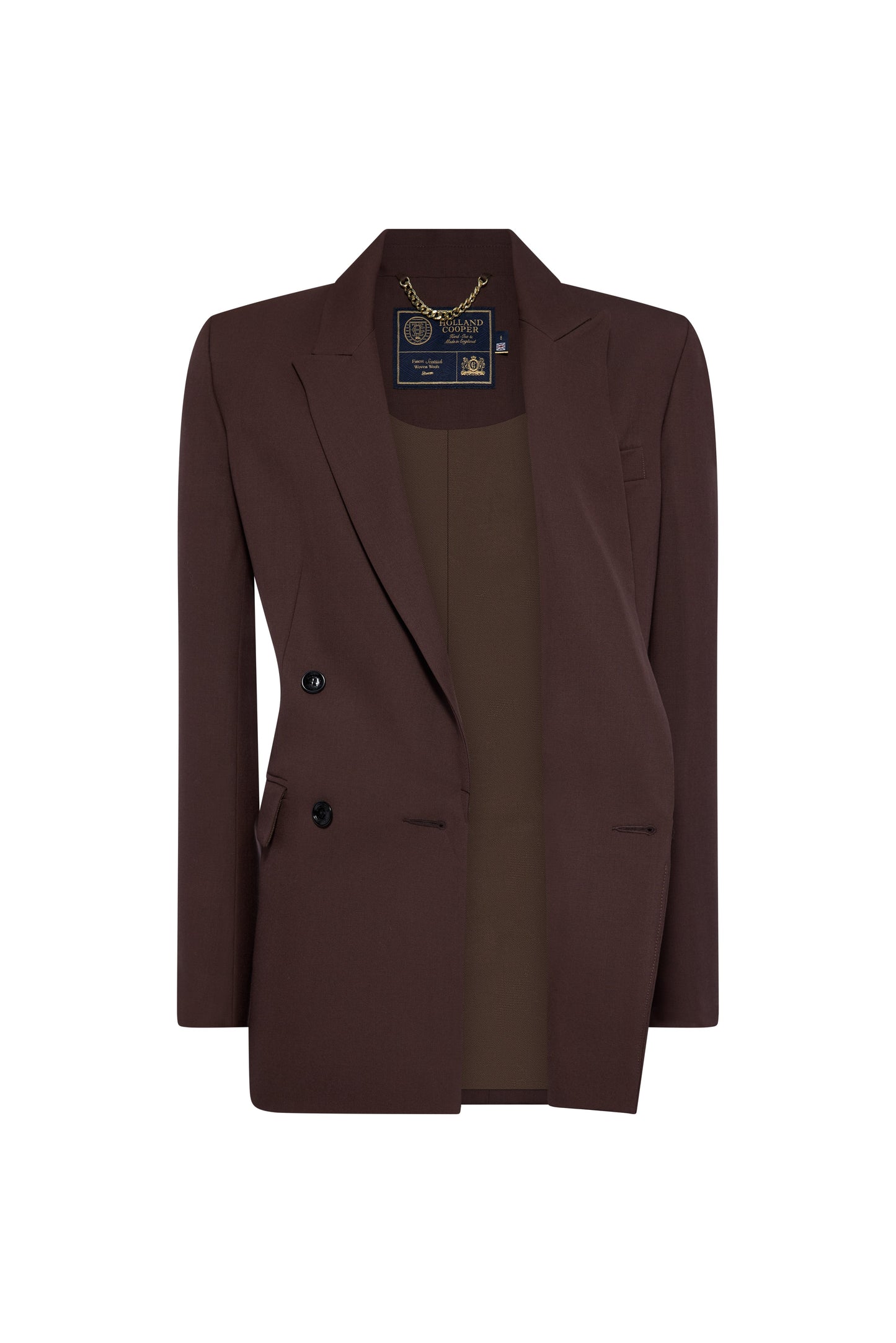 The Portman Blazer (Walnut Twill)