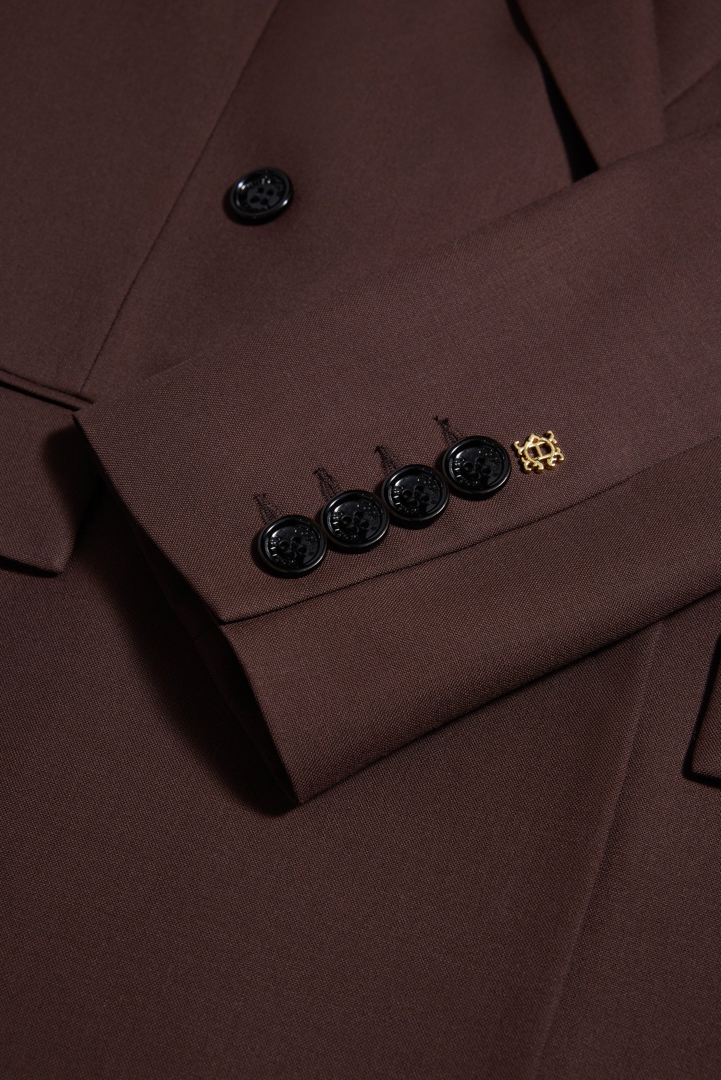 The Portman Blazer (Walnut Twill)