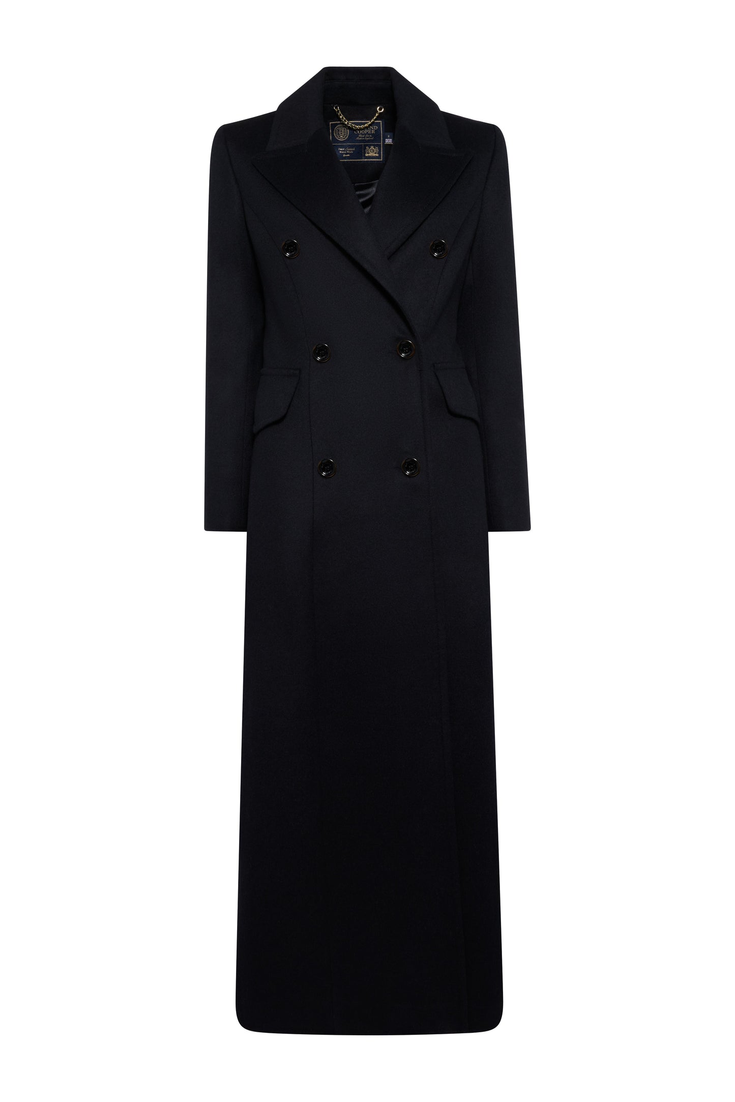 The Trinity Coat (Soft Black)