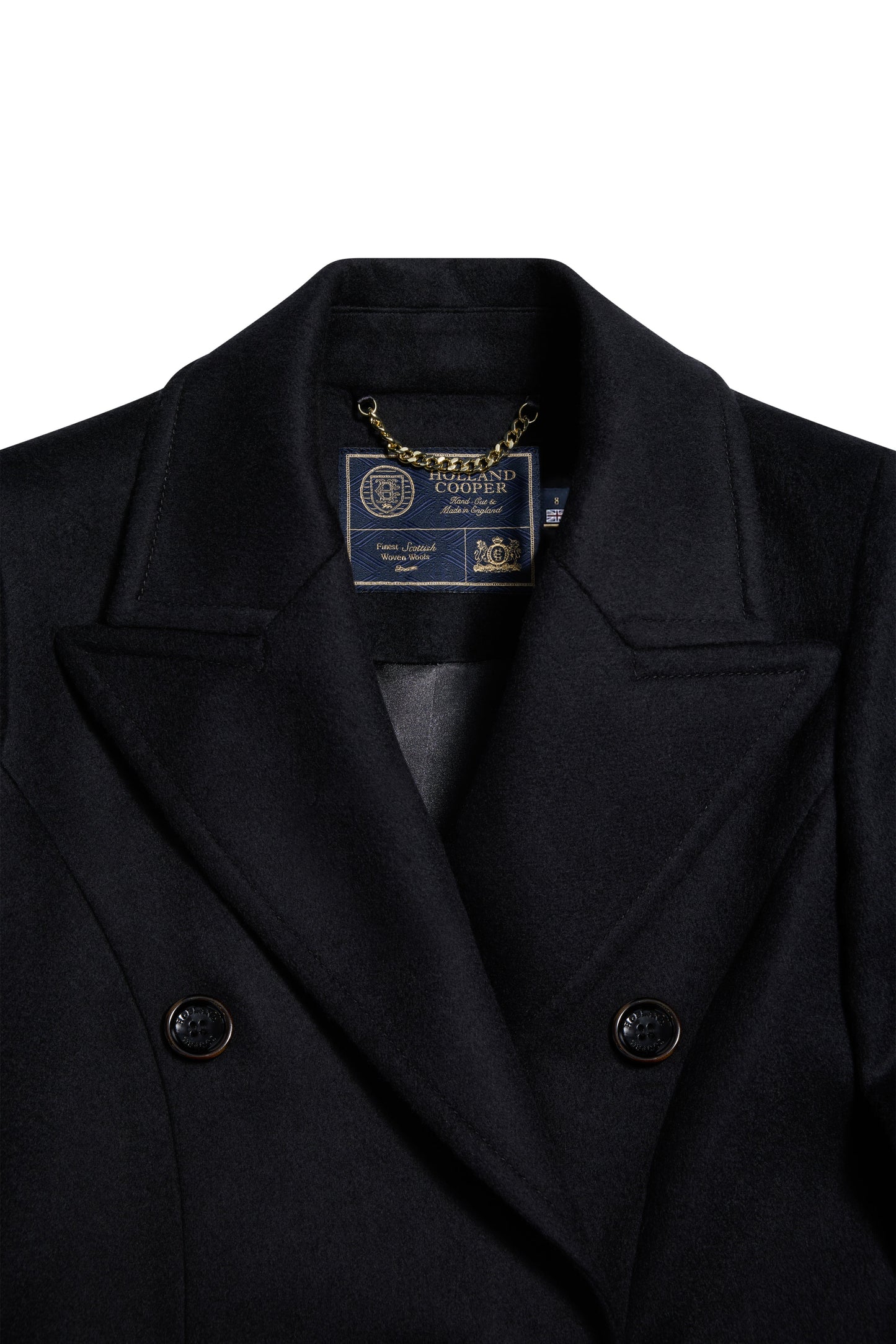 The Trinity Coat (Soft Black)