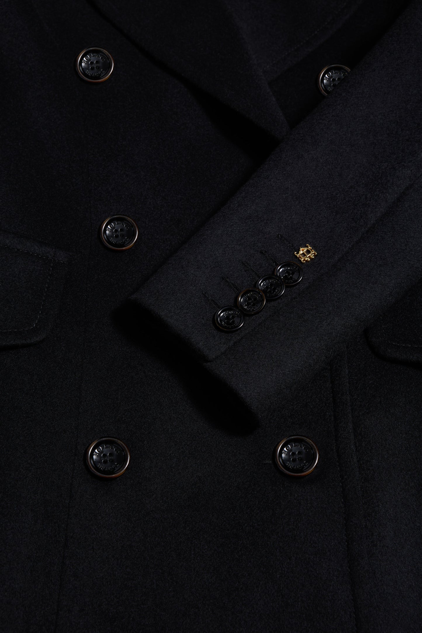 The Trinity Coat (Soft Black)