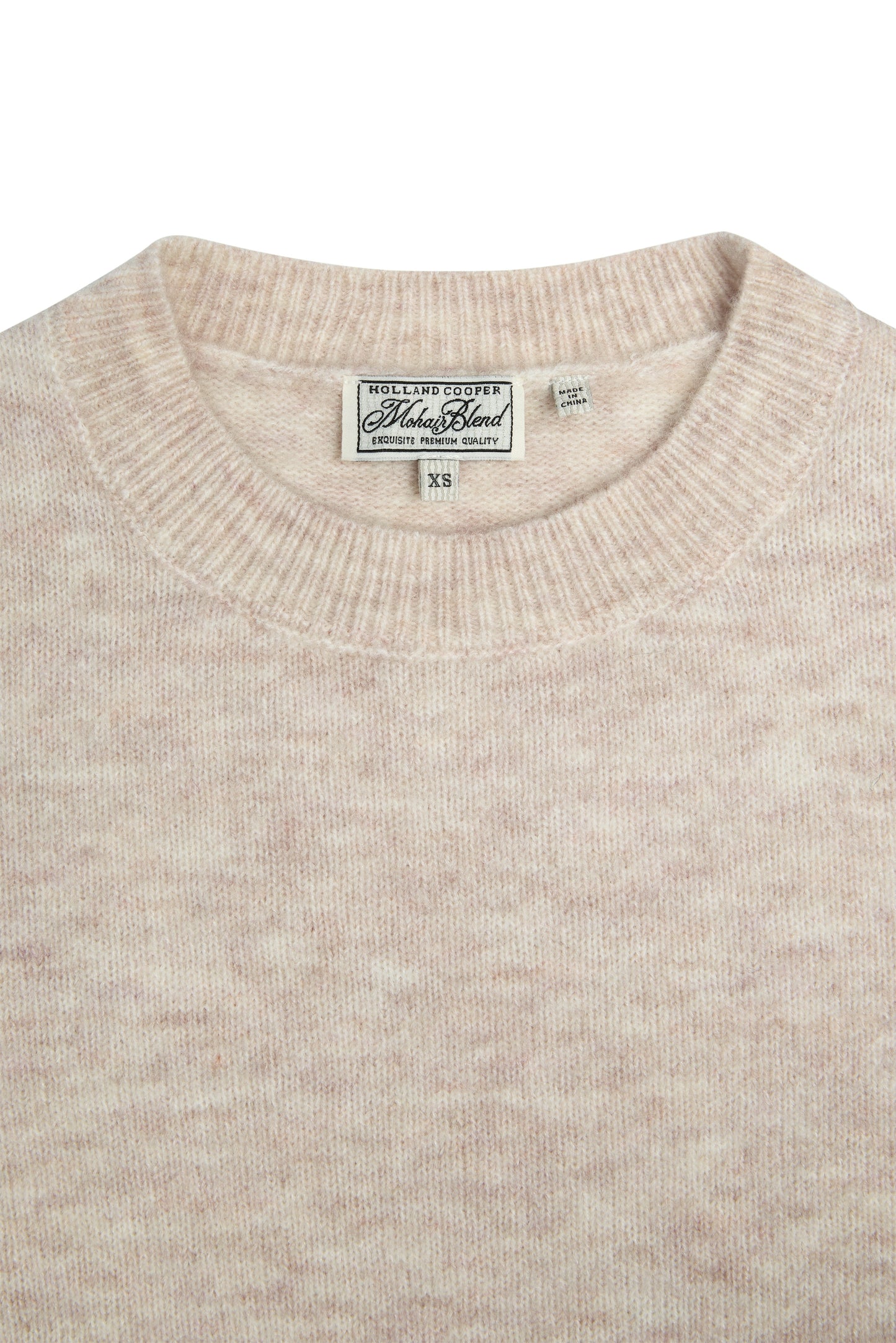 Tori Crew Neck Knit (Barley)